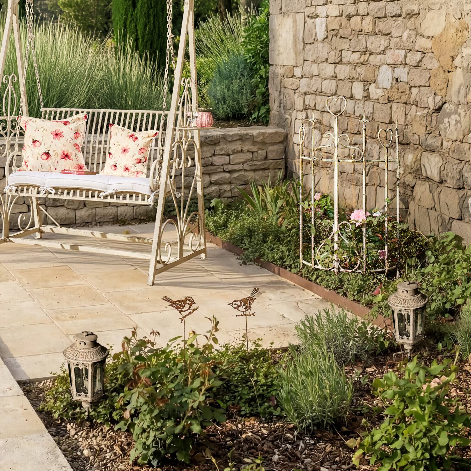 LOBERON Zahradní zápichy 2dílná sada Pelvaron