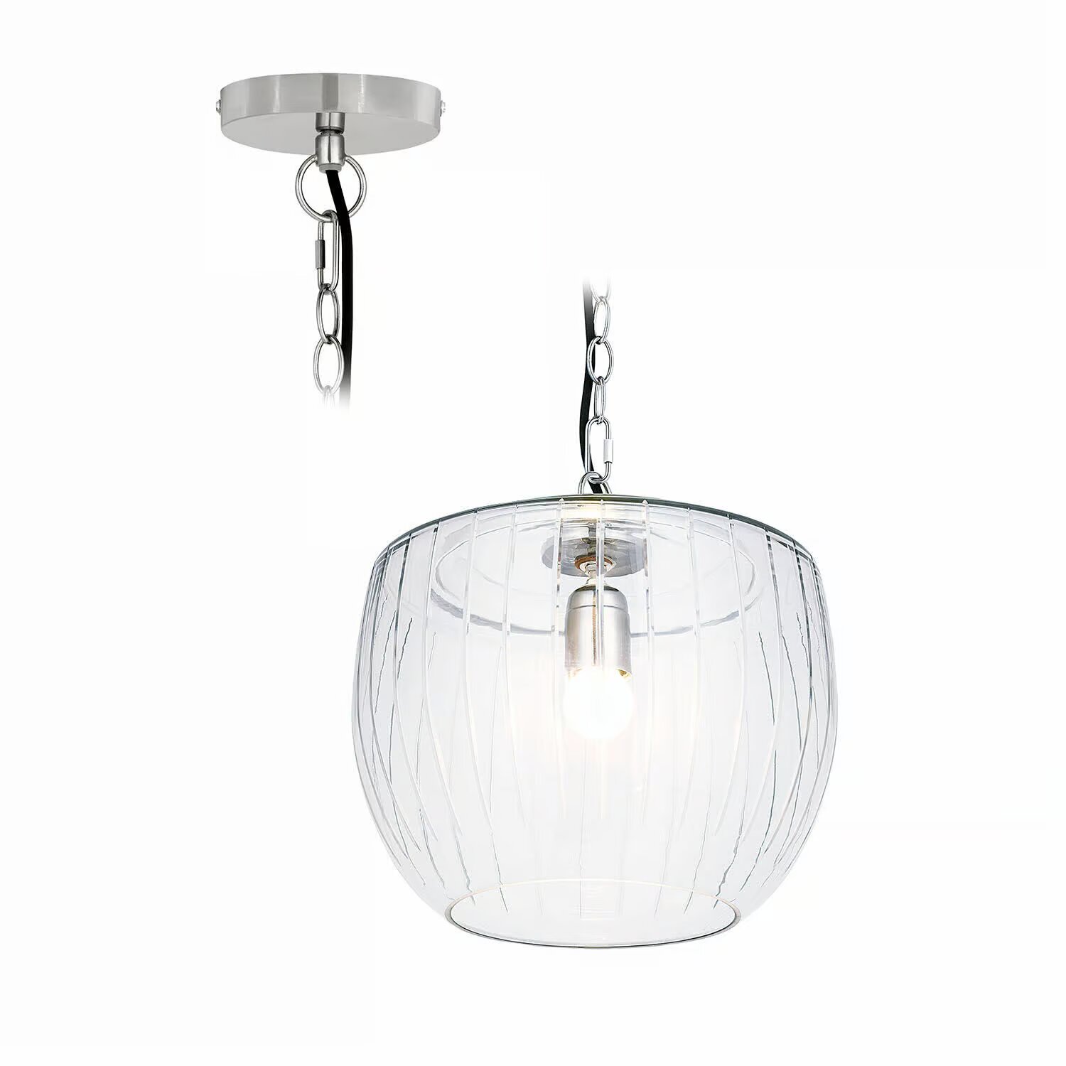 LOBERON Závěsná lampa Aubrelle
