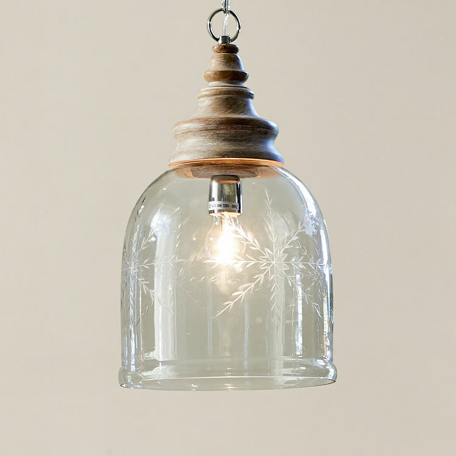 LOBERON Závěsná lampa Bretterly