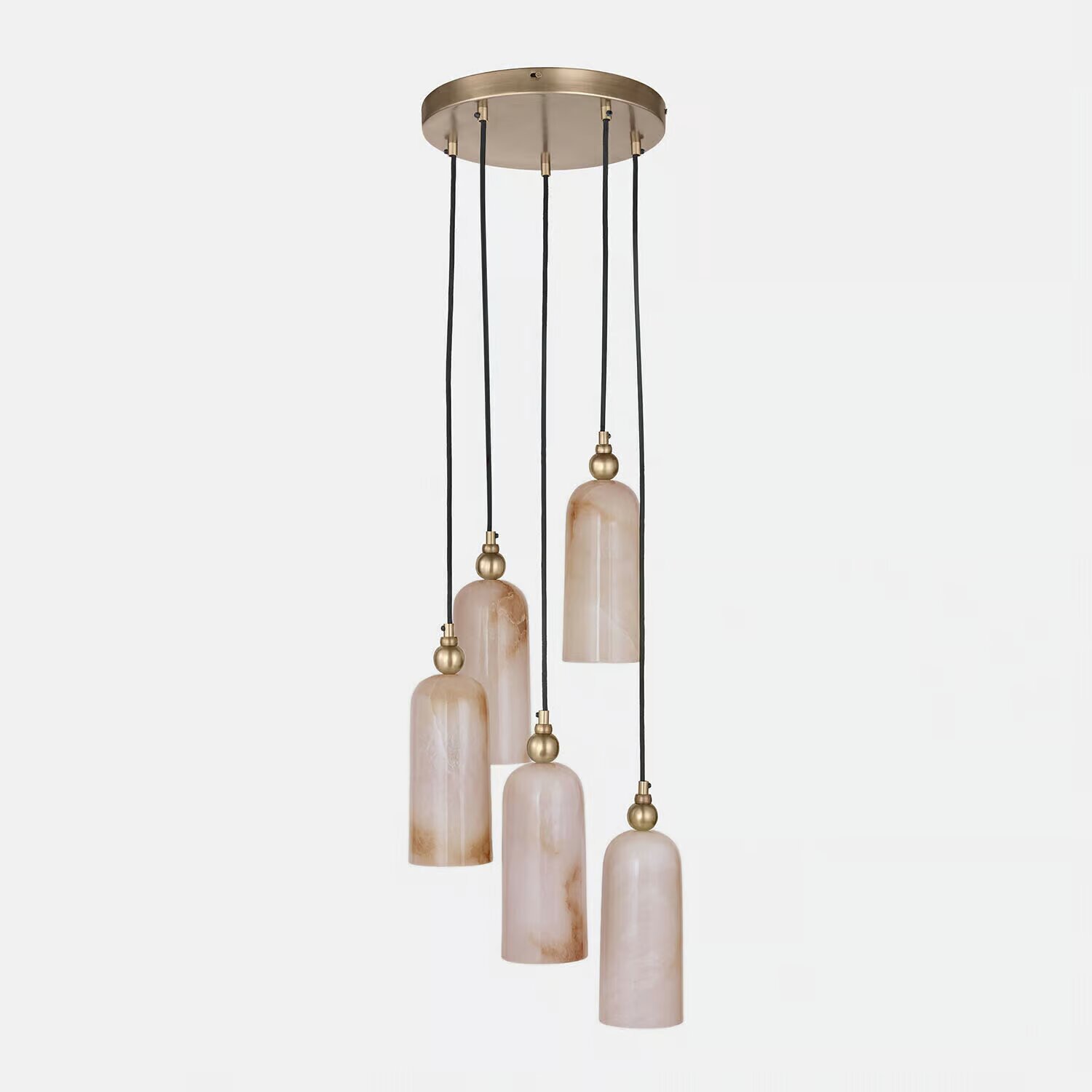 LOBERON Závěsná lampa Caldmere