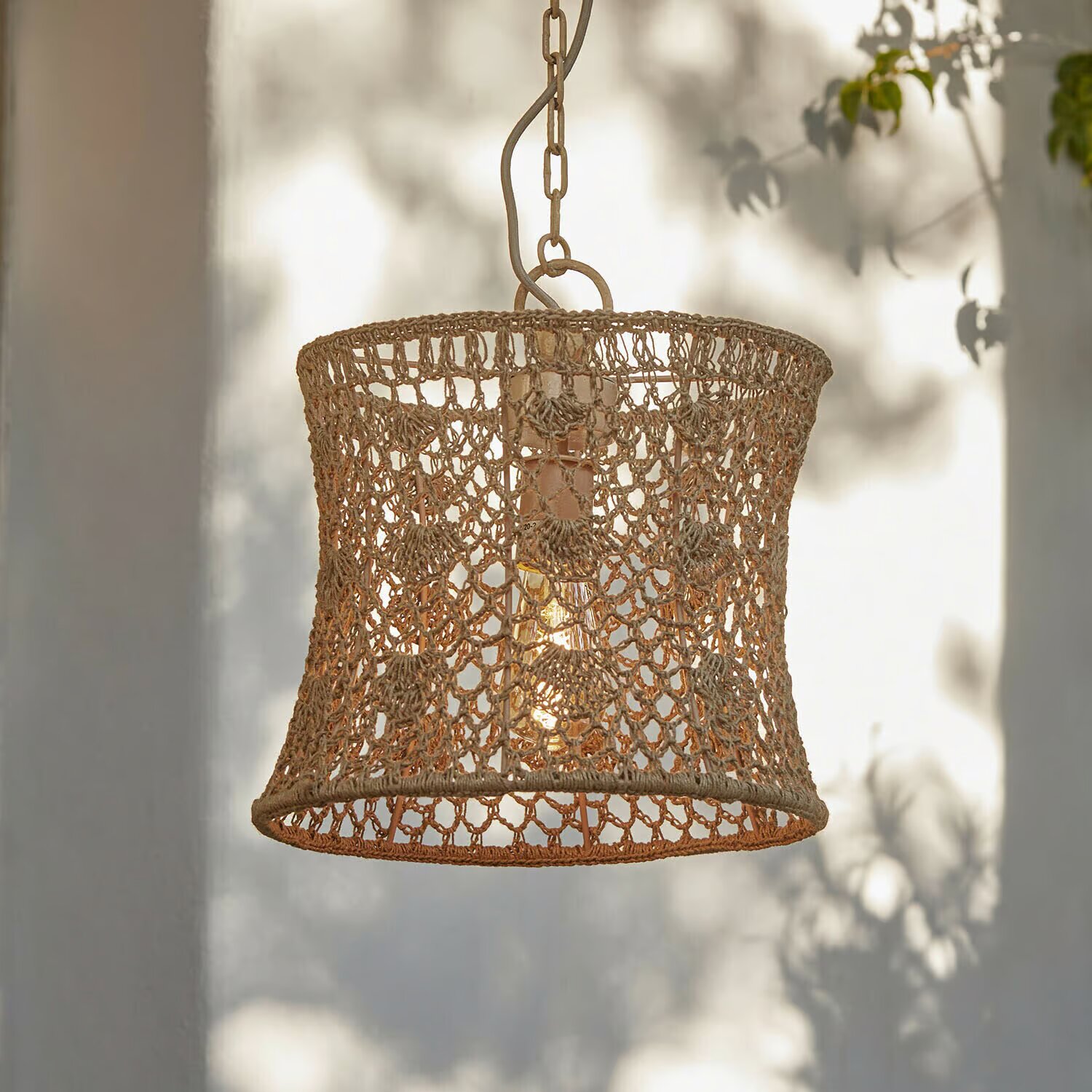 LOBERON Závěsná lampa Calivonne