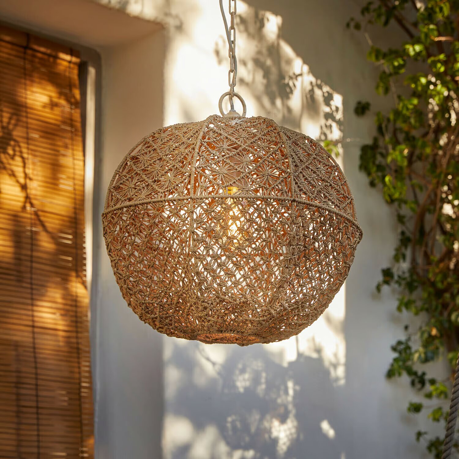 LOBERON Závěsná lampa Calivonne