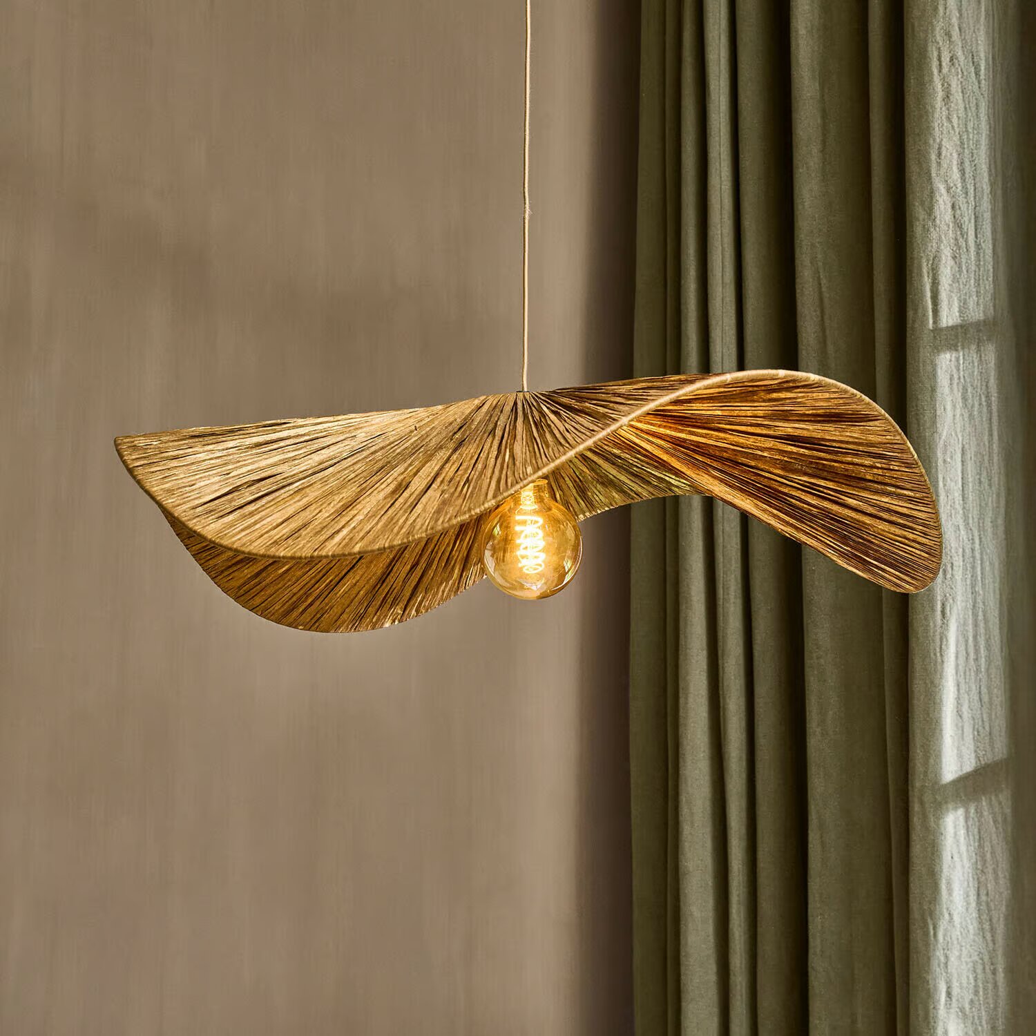 LOBERON Závěsná lampa Calouris