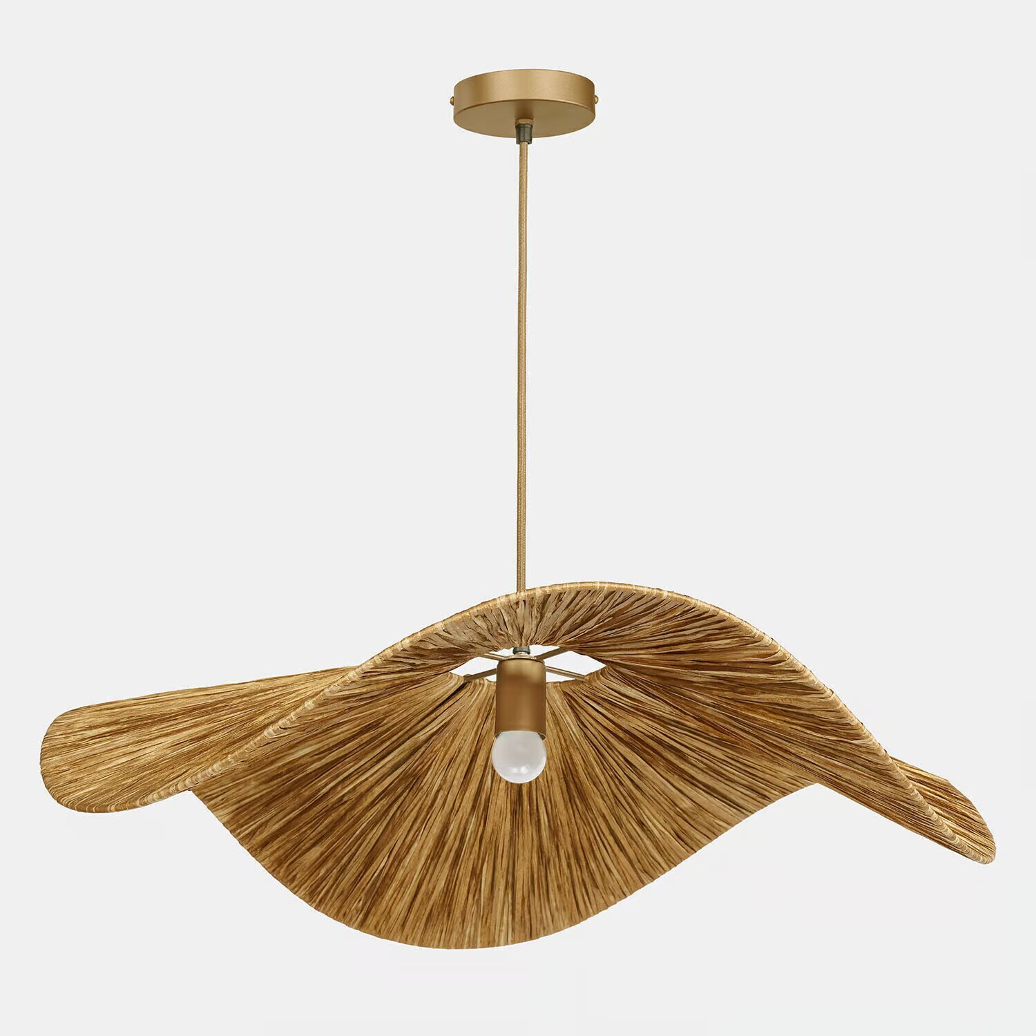 LOBERON Závěsná lampa Calouris
