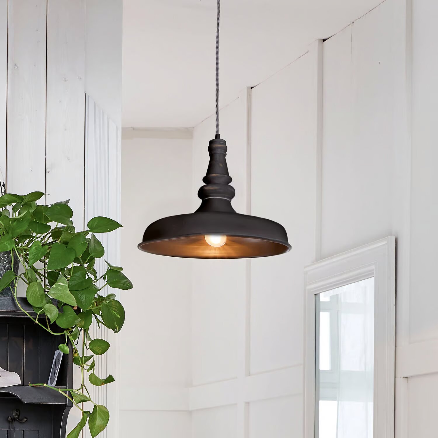 LOBERON Závěsná lampa Camryn