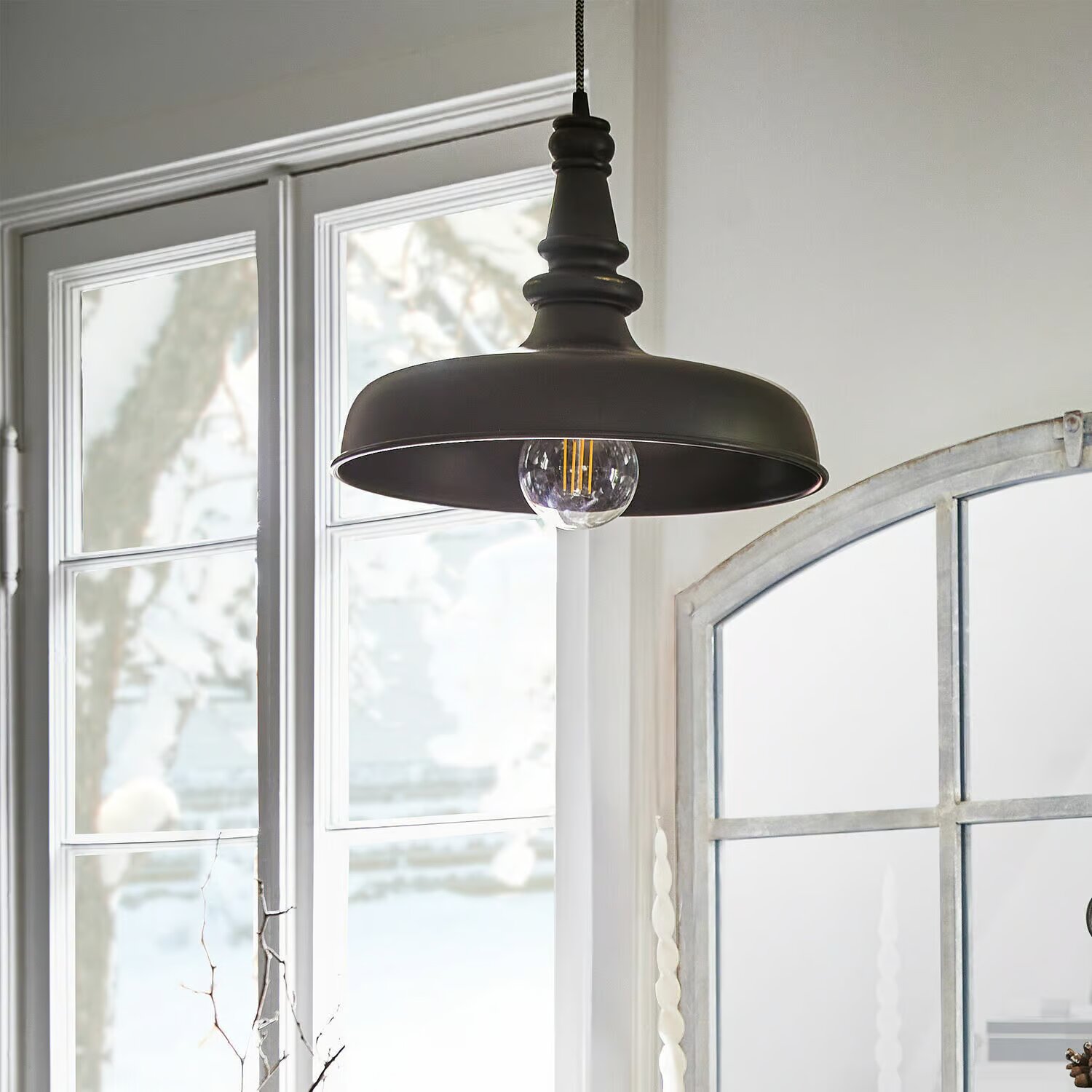 LOBERON Závěsná lampa Camryn