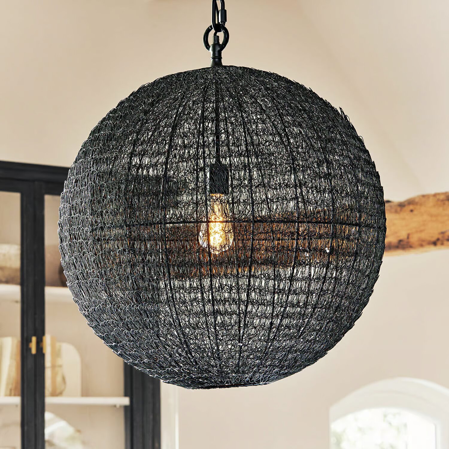 LOBERON Závěsná lampa Castalune