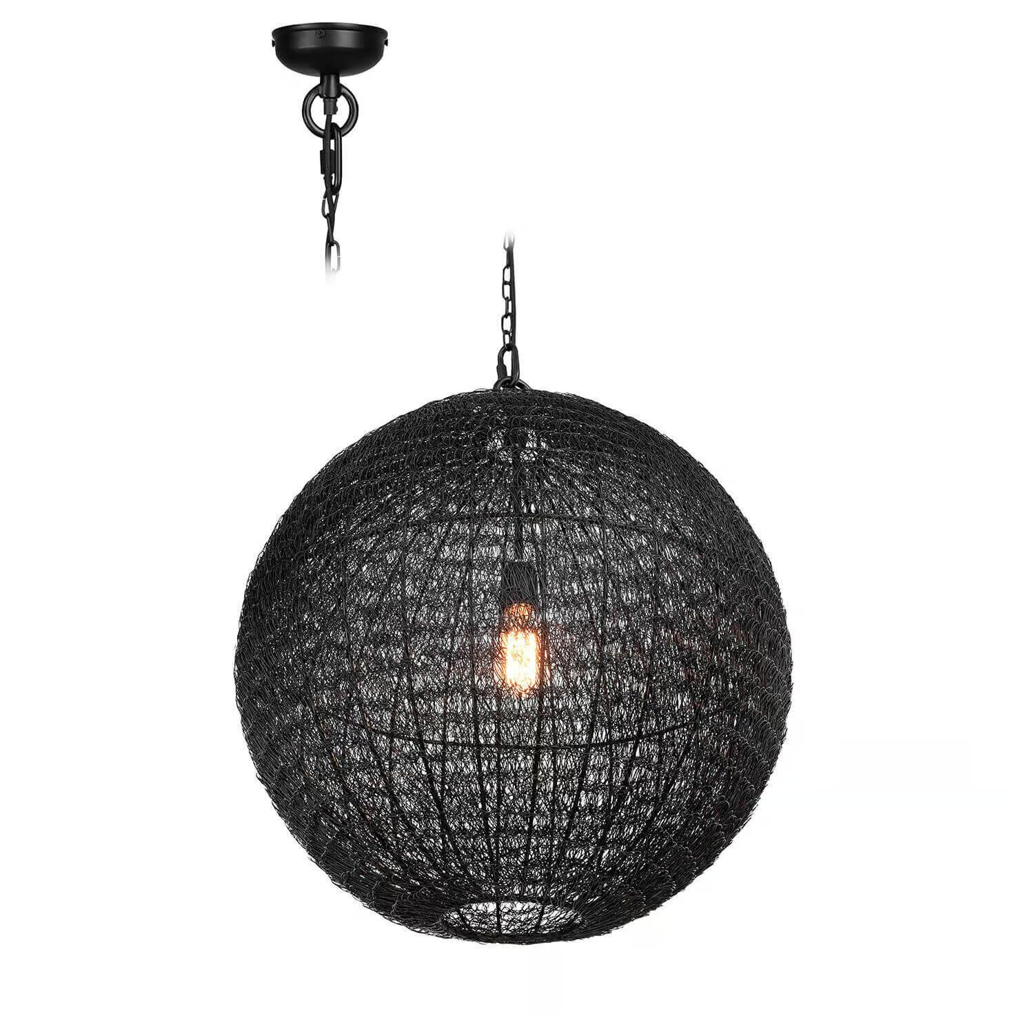 LOBERON Závěsná lampa Castalune