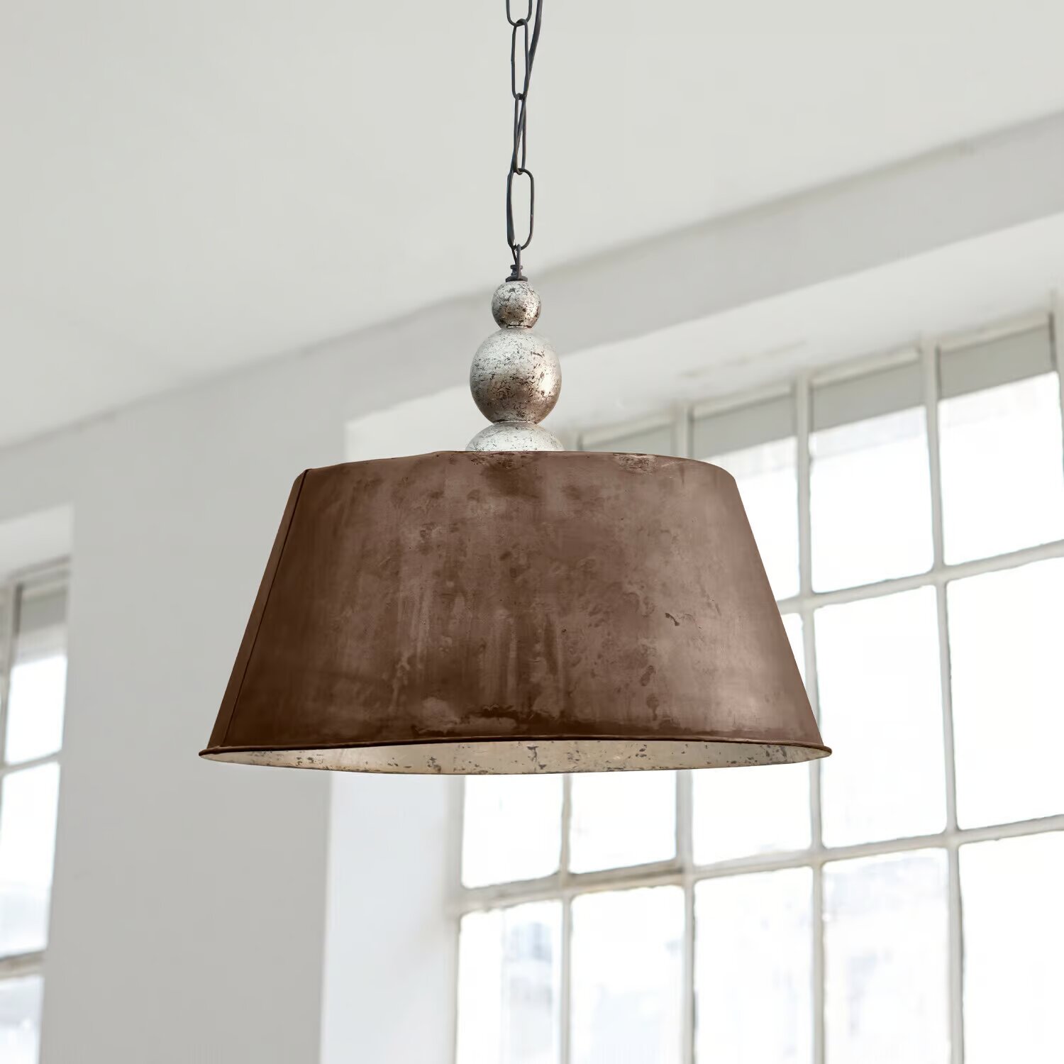 LOBERON Závěsná lampa Chatel