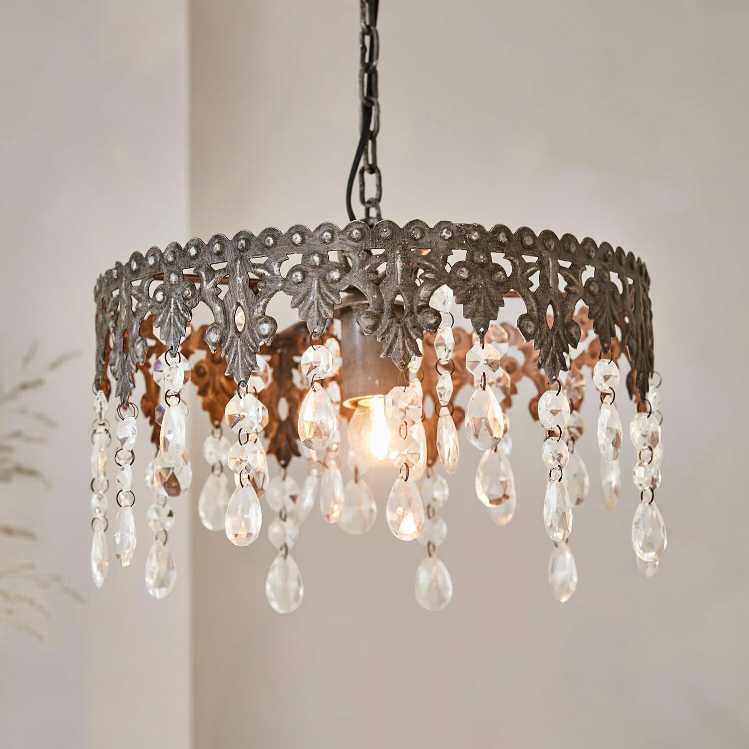LOBERON Závěsná lampa Escoire
