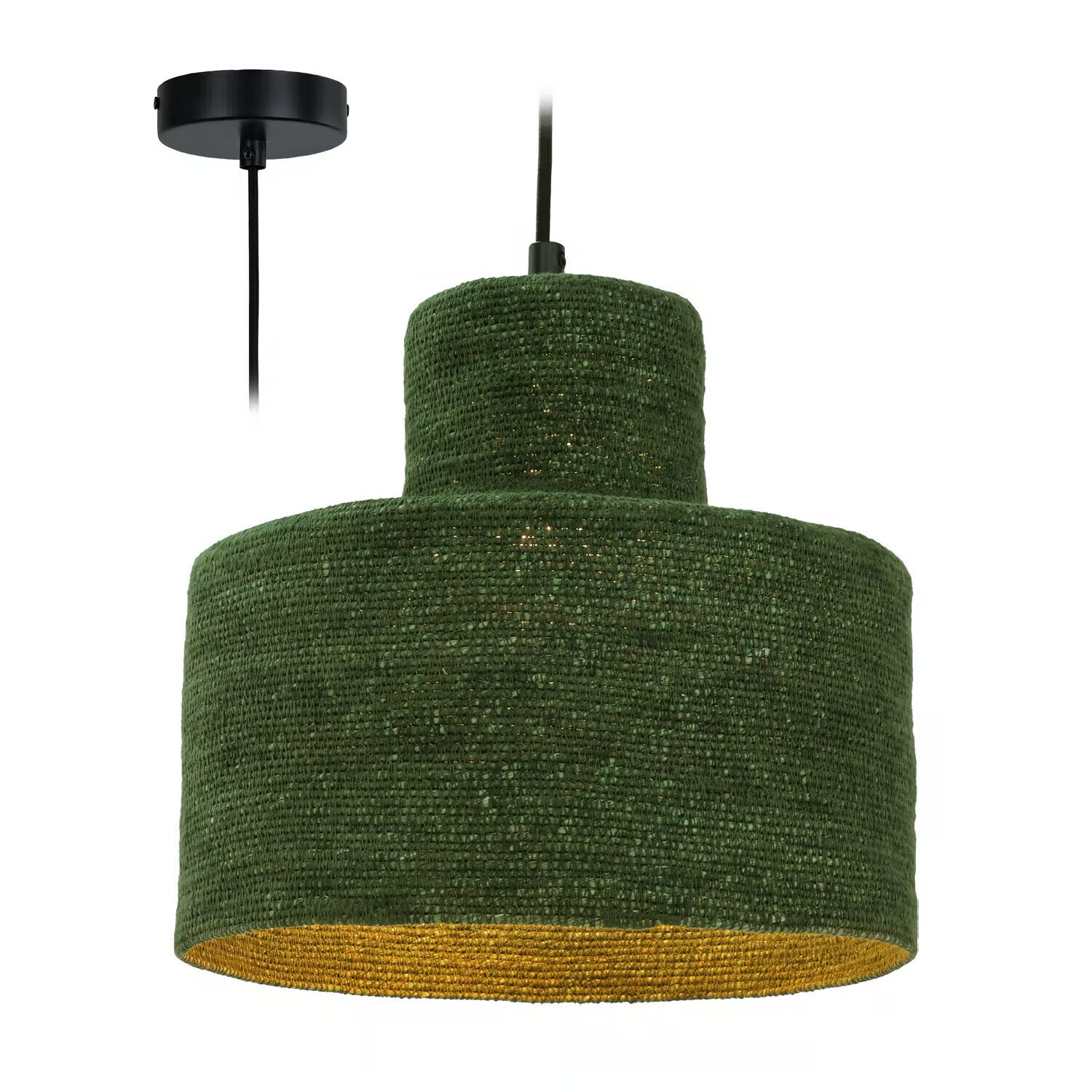 LOBERON Závěsná lampa Frostrup