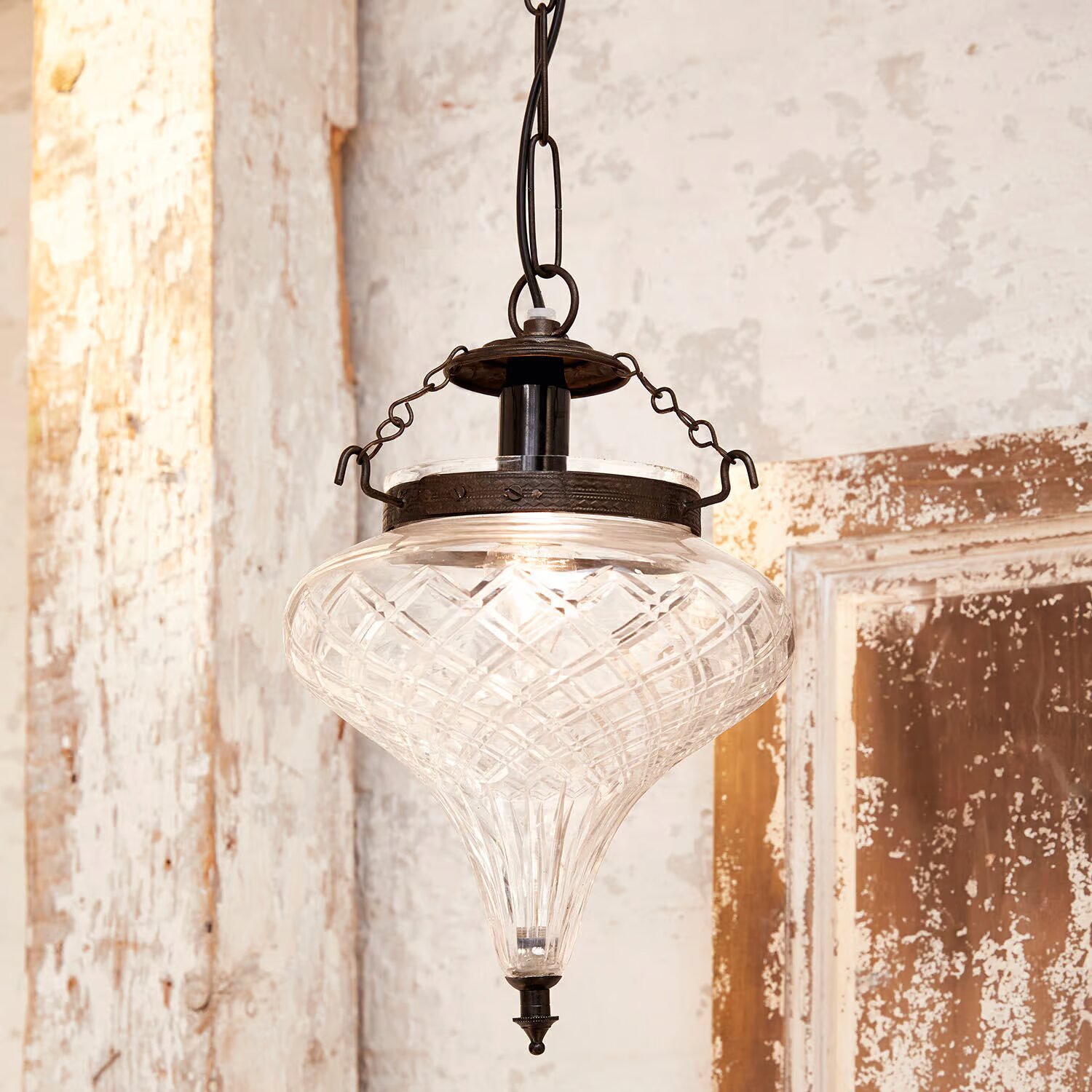 LOBERON Závěsná lampa Gaidouras