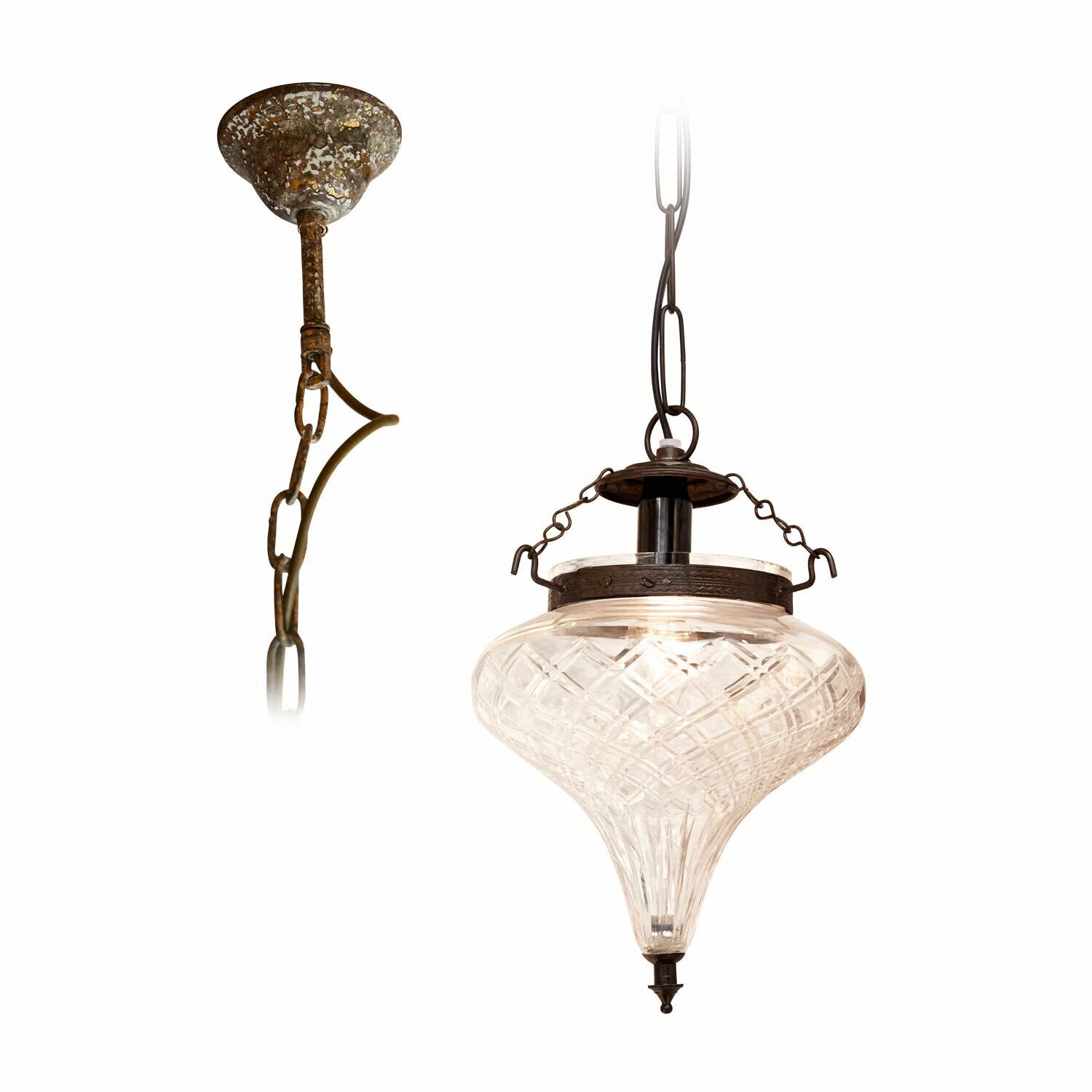 LOBERON Závěsná lampa Gaidouras