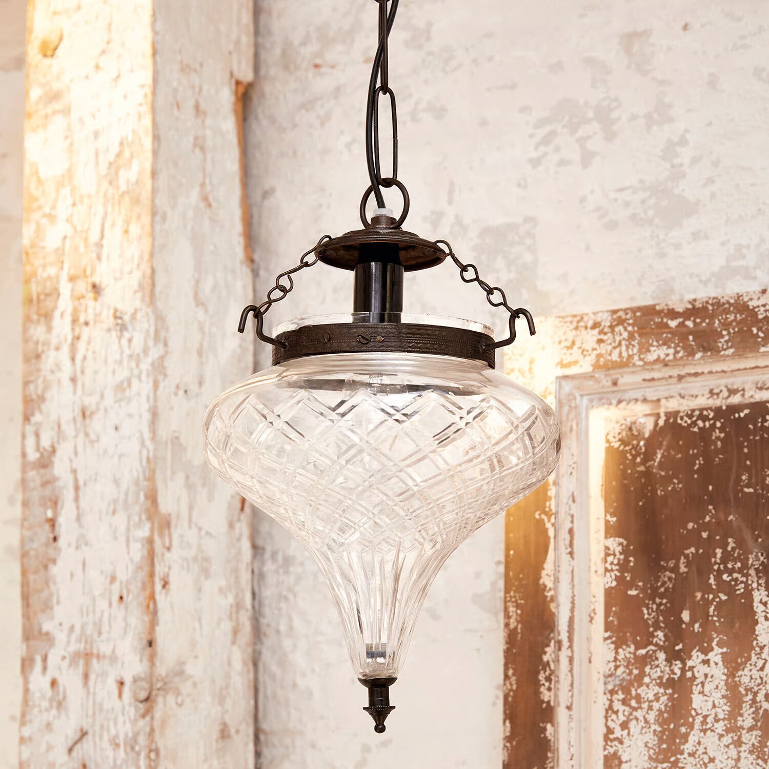 LOBERON Závěsná lampa Gaidouras