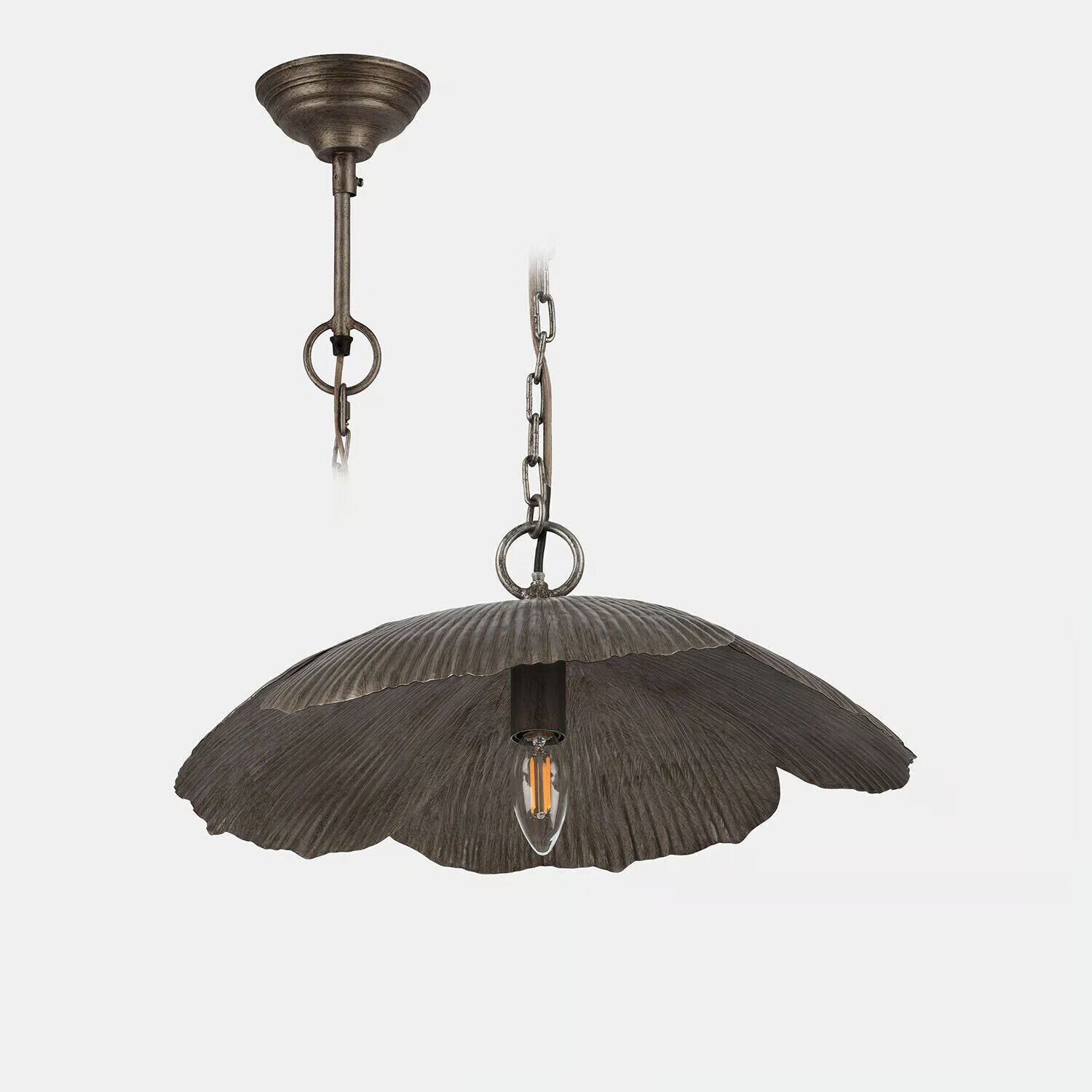 LOBERON Závěsná lampa Jardin Élance