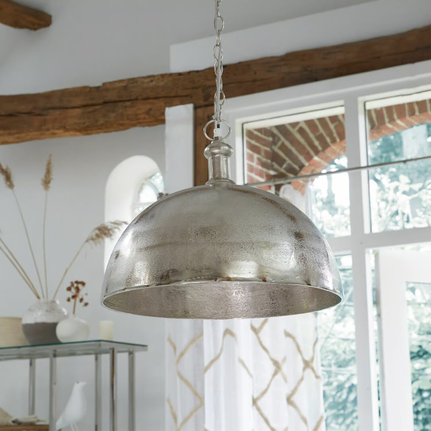 LOBERON Závěsná lampa Kandi