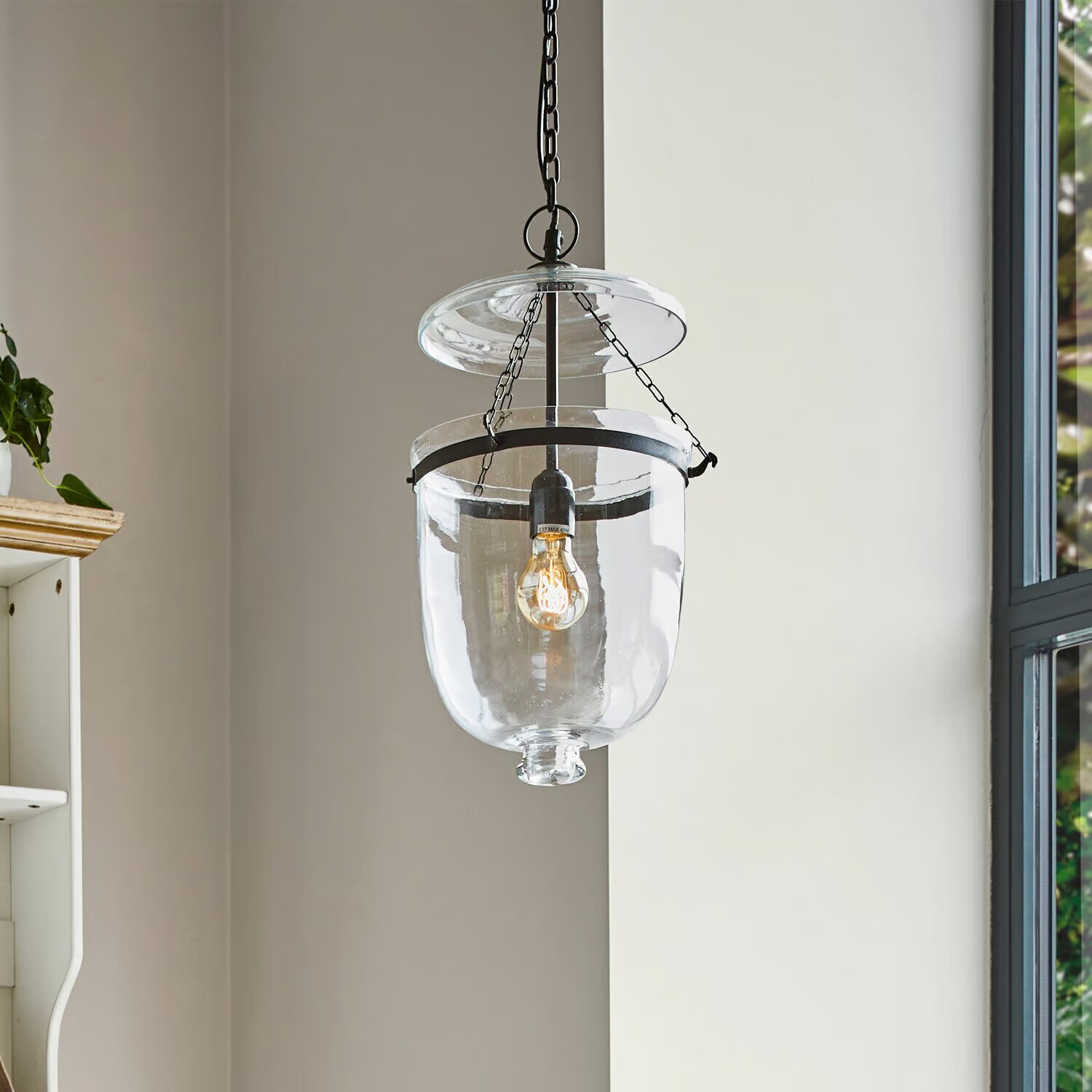 LOBERON Závěsná lampa Lanta