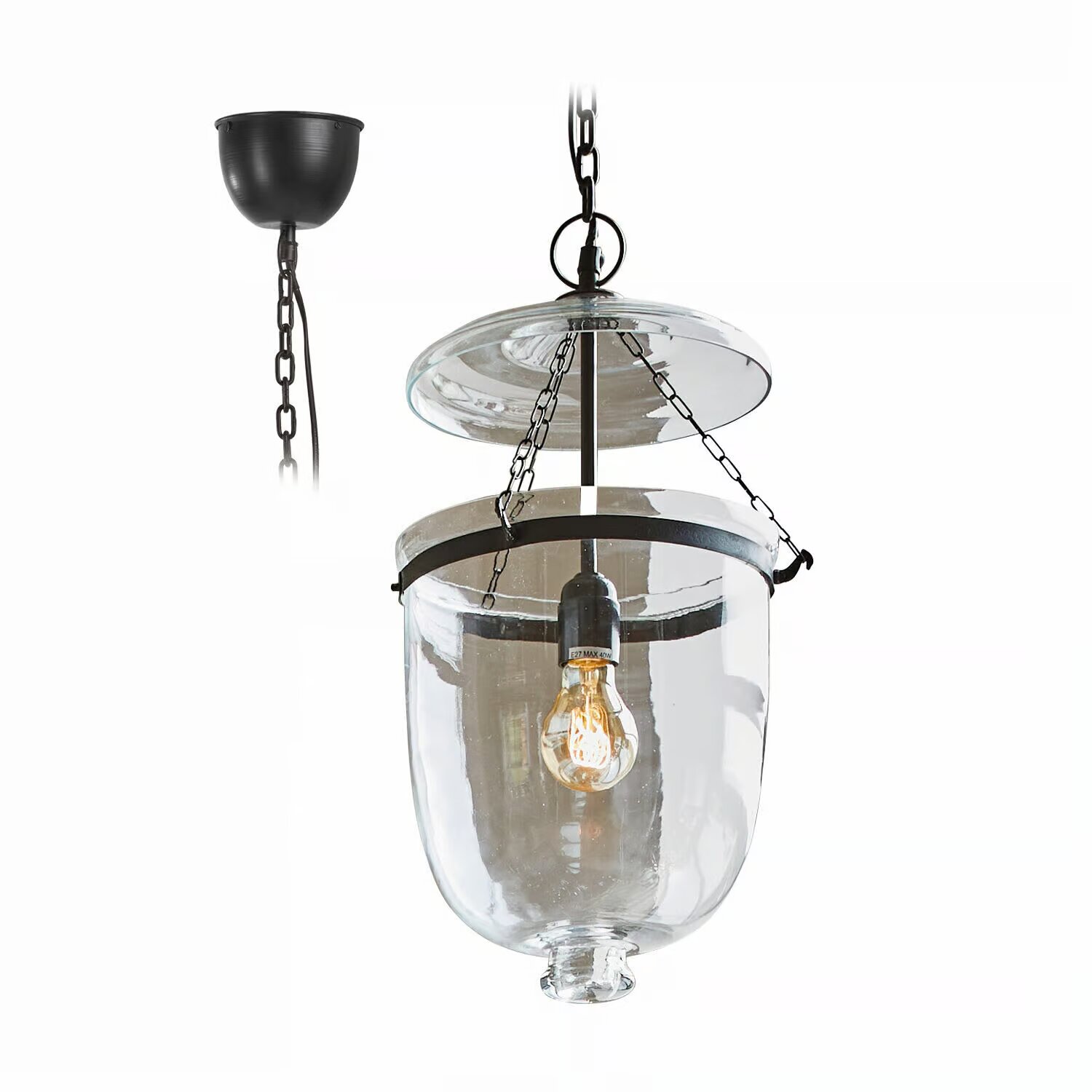 LOBERON Závěsná lampa Lanta