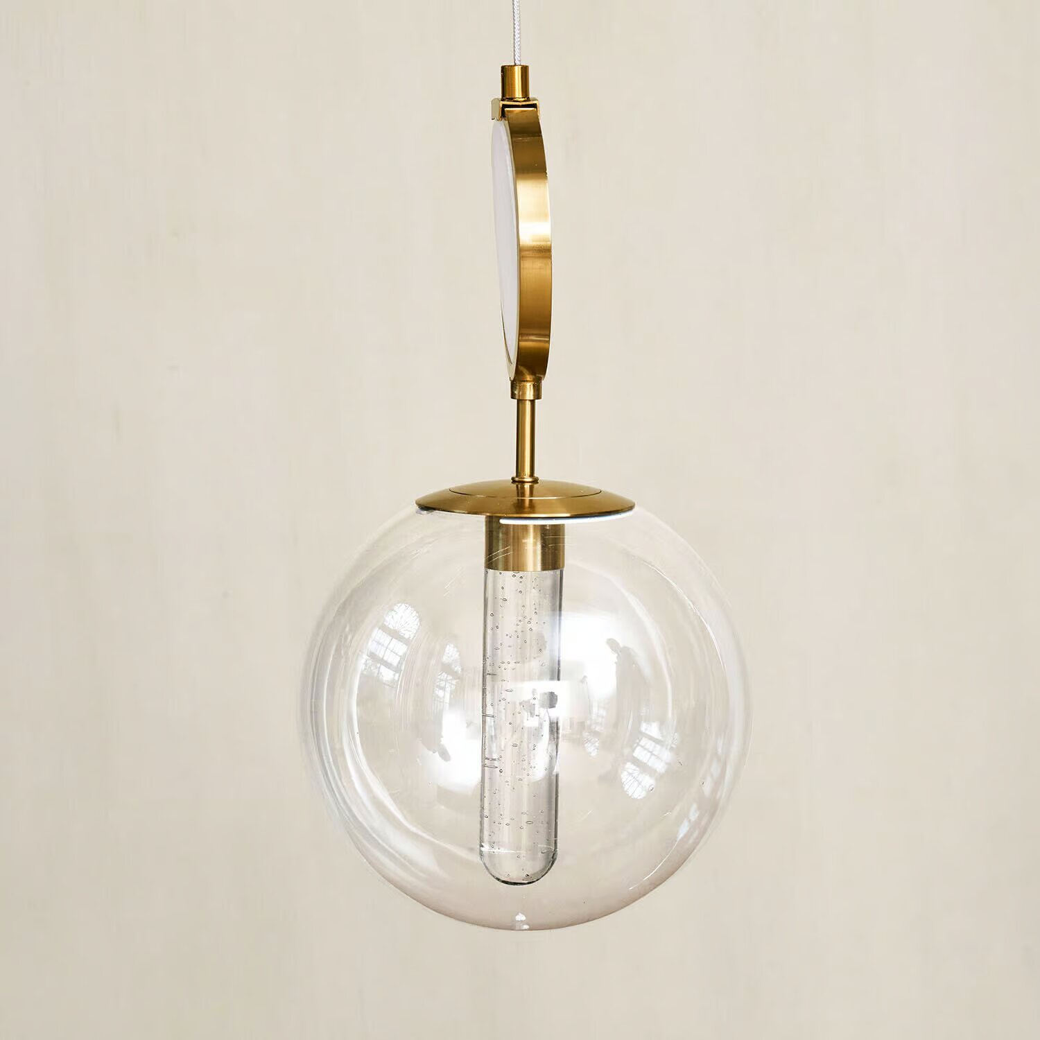 LOBERON Závěsná lampa LED Corvane