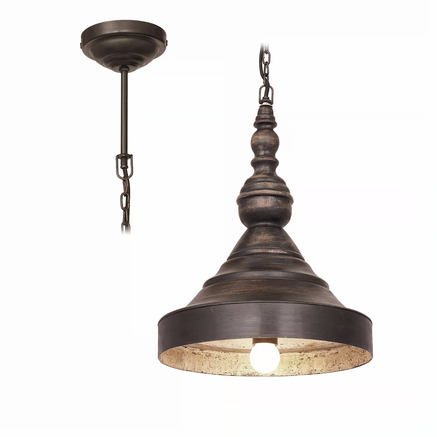 LOBERON Závěsná lampa Léonelle