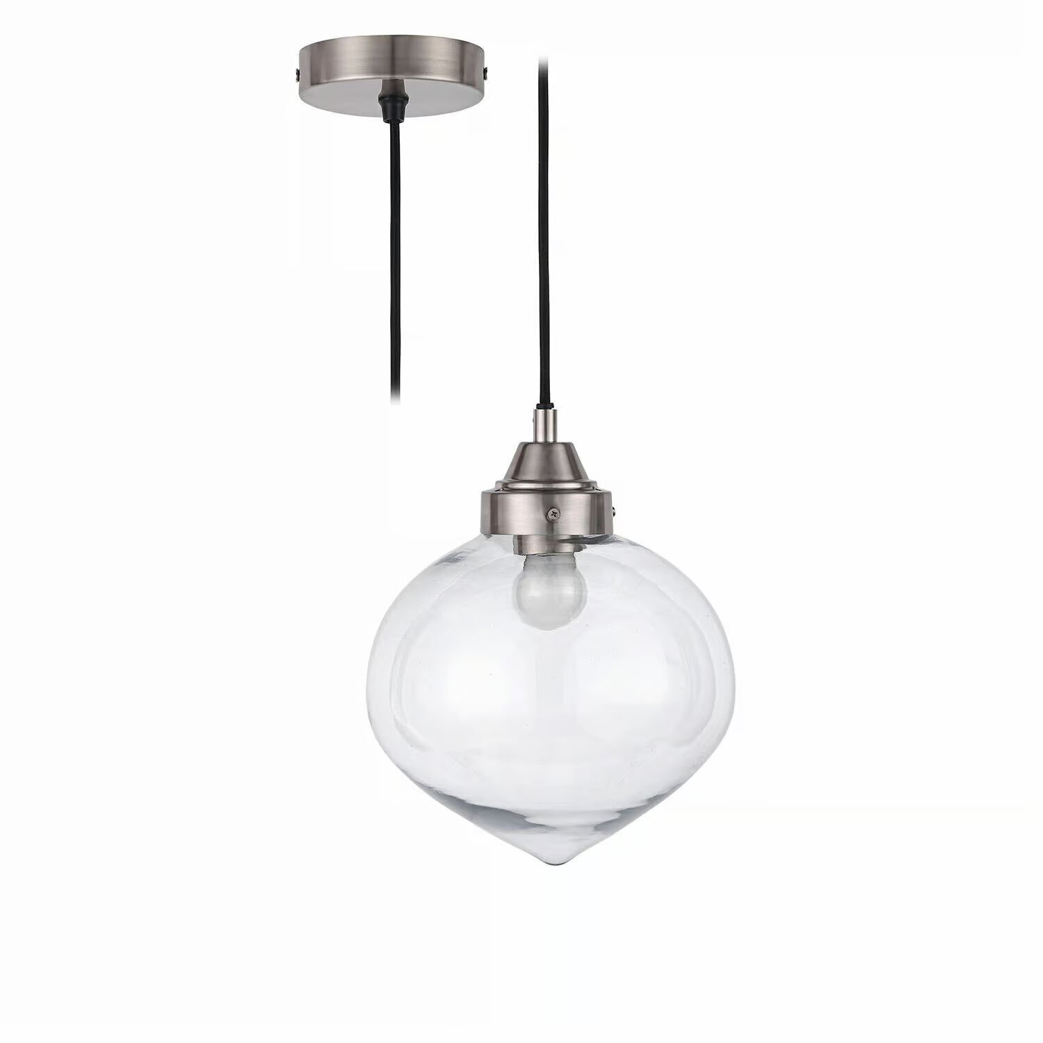 LOBERON Závěsná lampa Lunariello