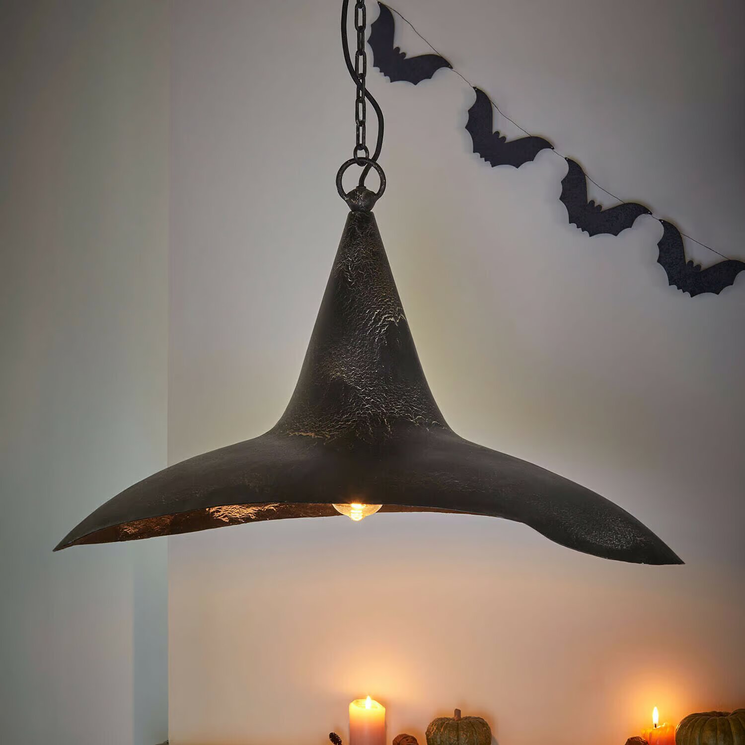 LOBERON Závěsná lampa Maerlinna