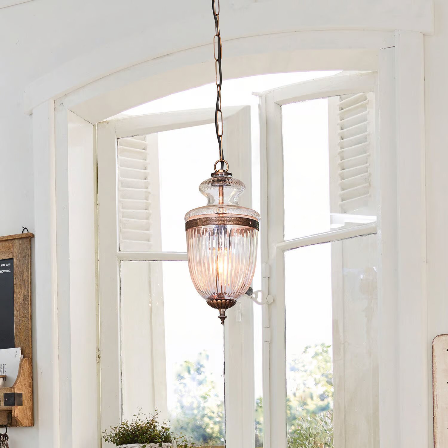 LOBERON Závěsná lampa Marcel