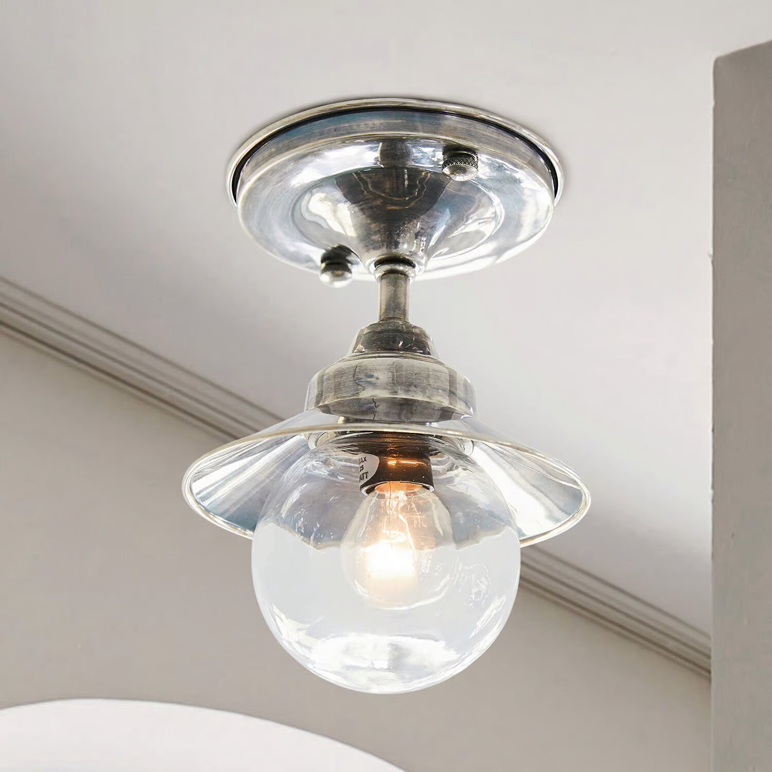 LOBERON Závěsná lampa Melkior
