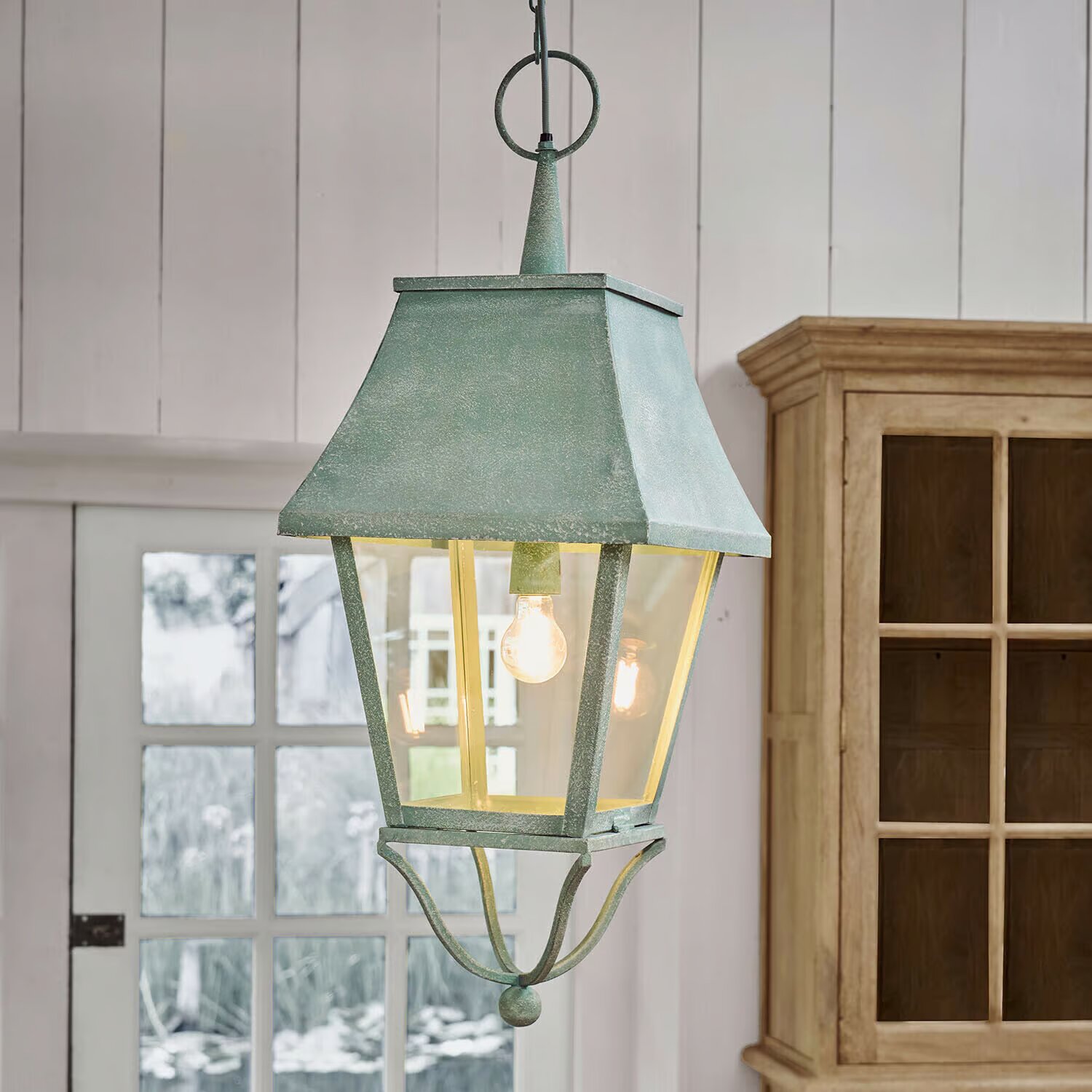 LOBERON Závěsná lampa Orévane