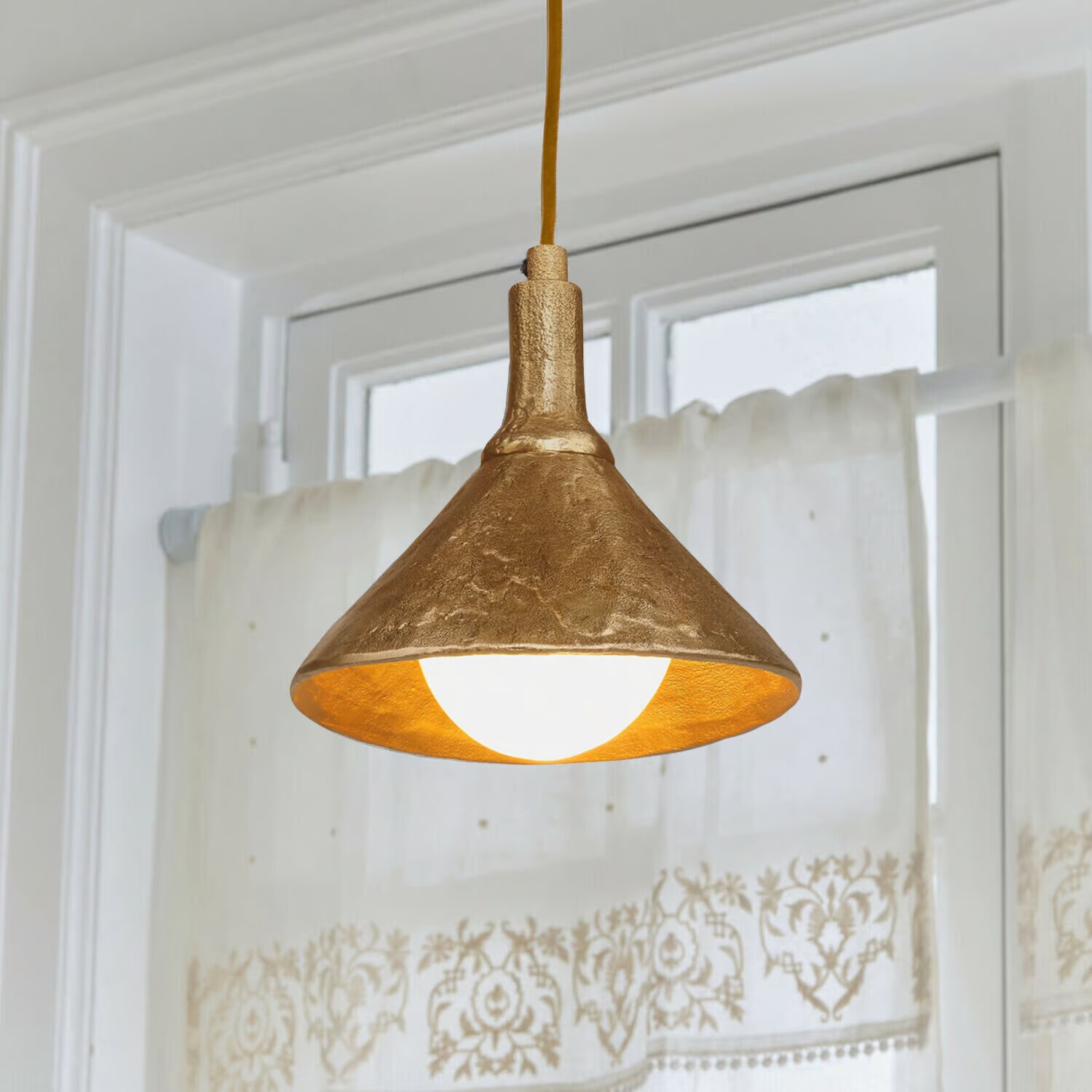 LOBERON Závěsná lampa Quenlivre