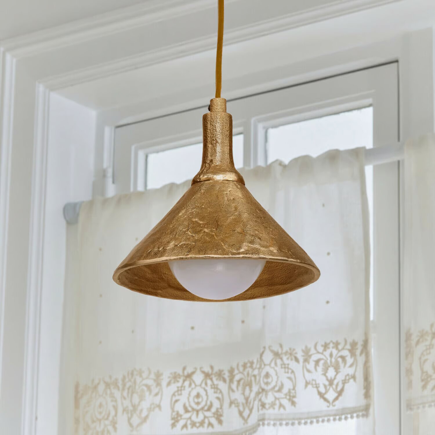 LOBERON Závěsná lampa Quenlivre