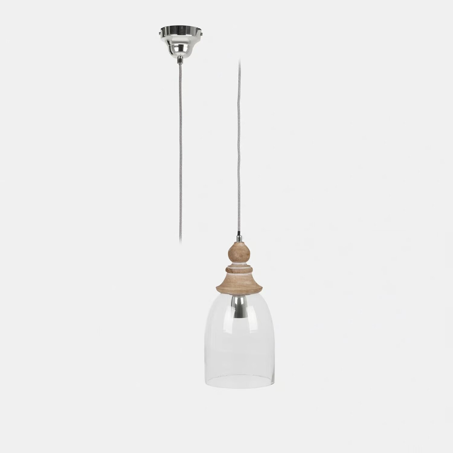 LOBERON Závěsná lampa Raina