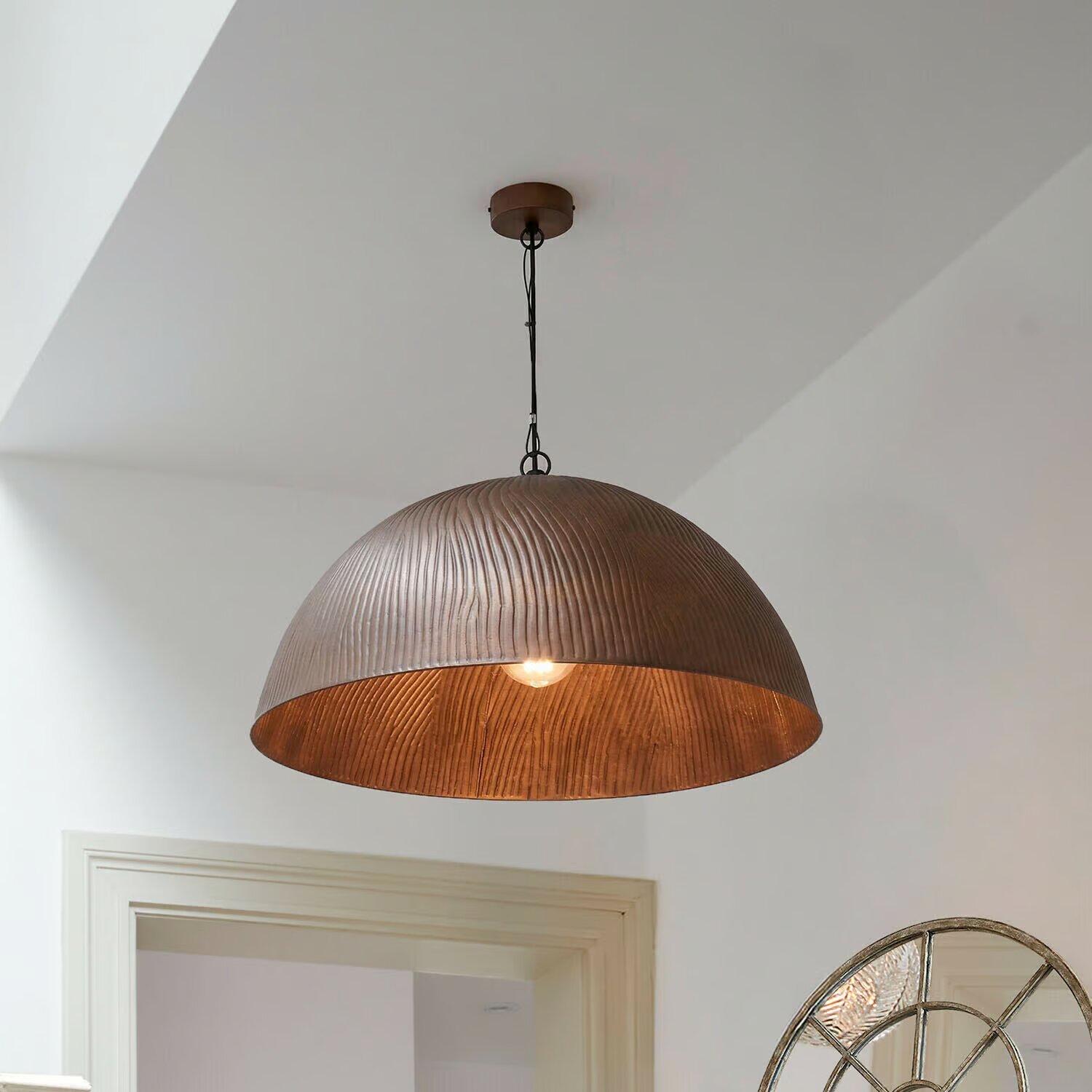 LOBERON Závěsná lampa Ravelinos