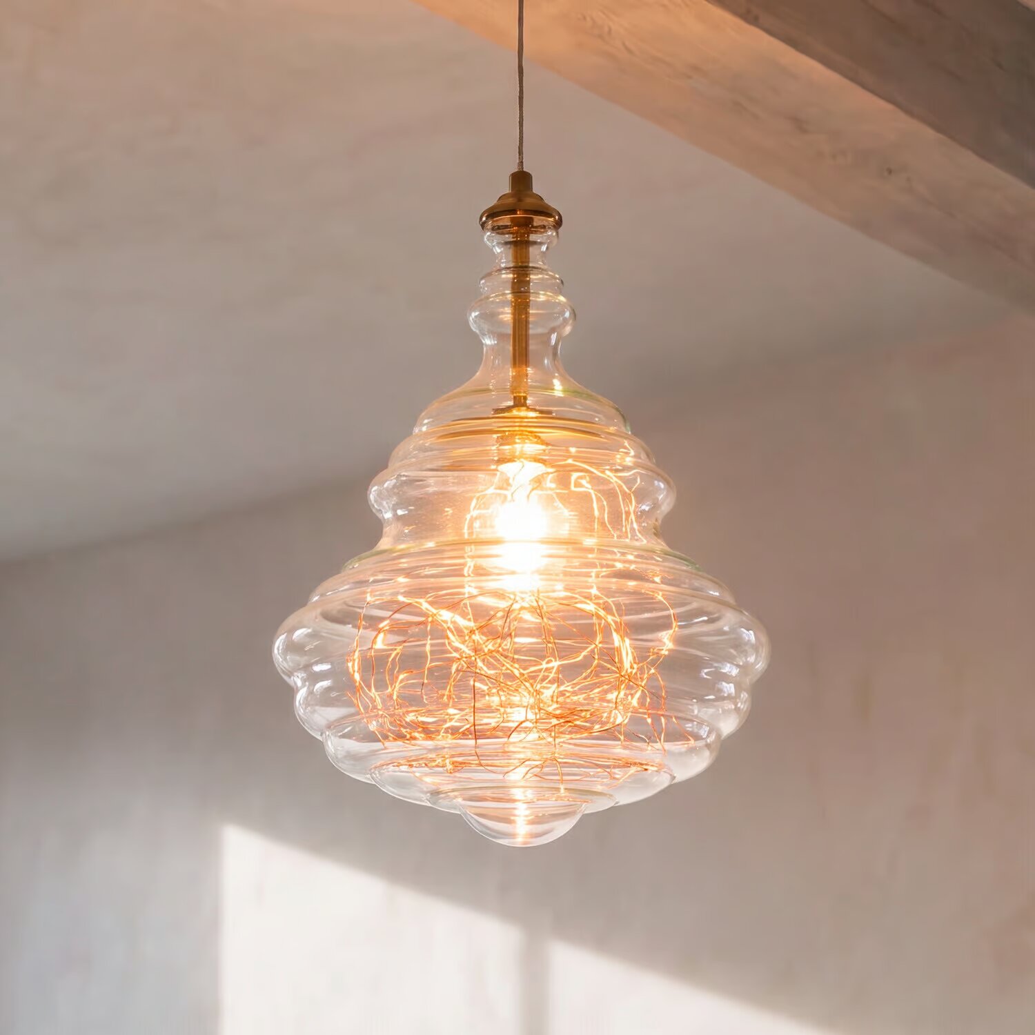 LOBERON Závěsná lampa Rivélisse