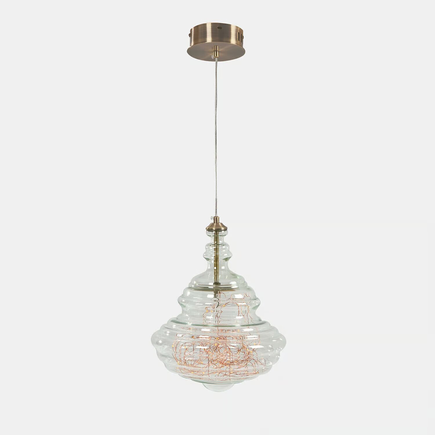 LOBERON Závěsná lampa Rivélisse