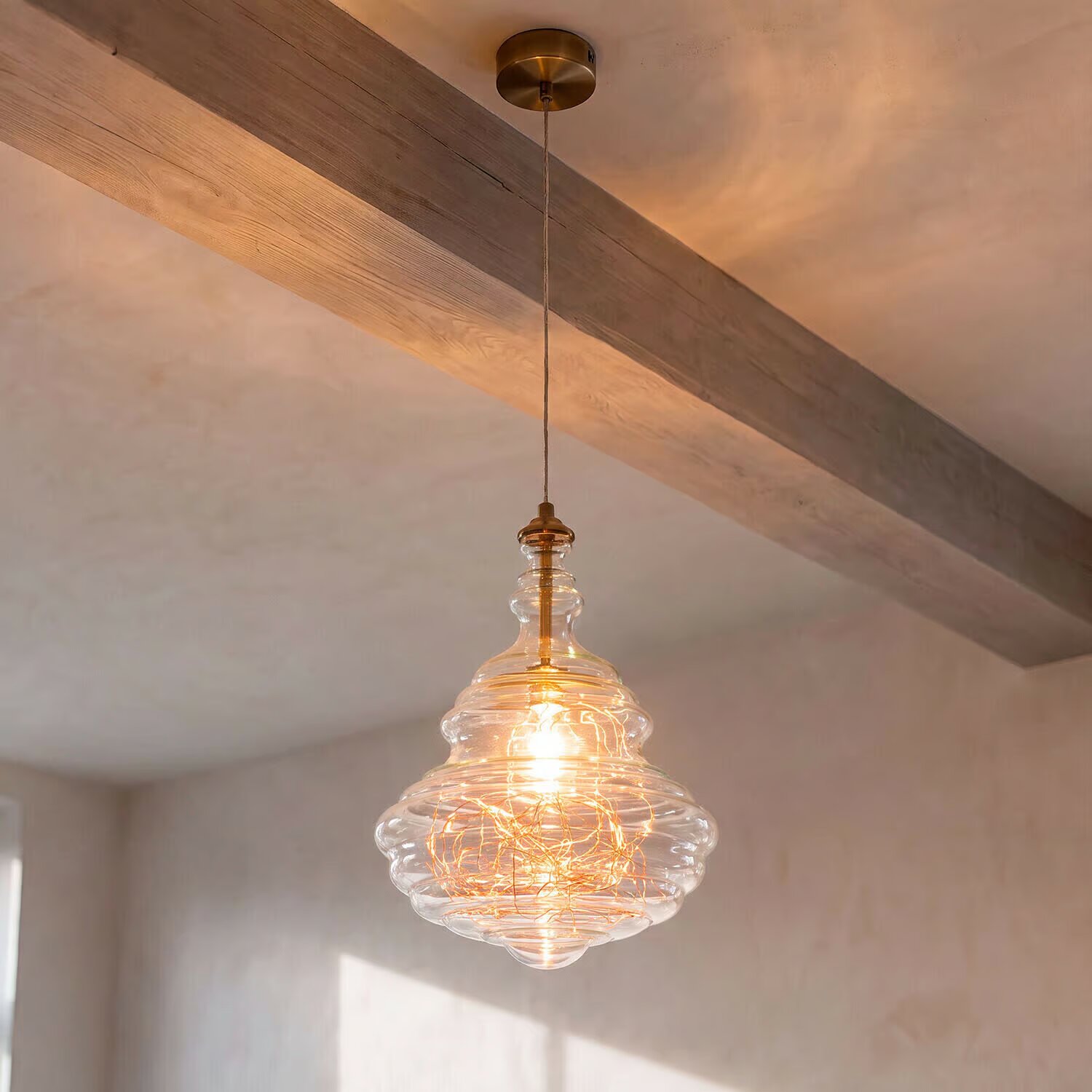 LOBERON Závěsná lampa Rivélisse