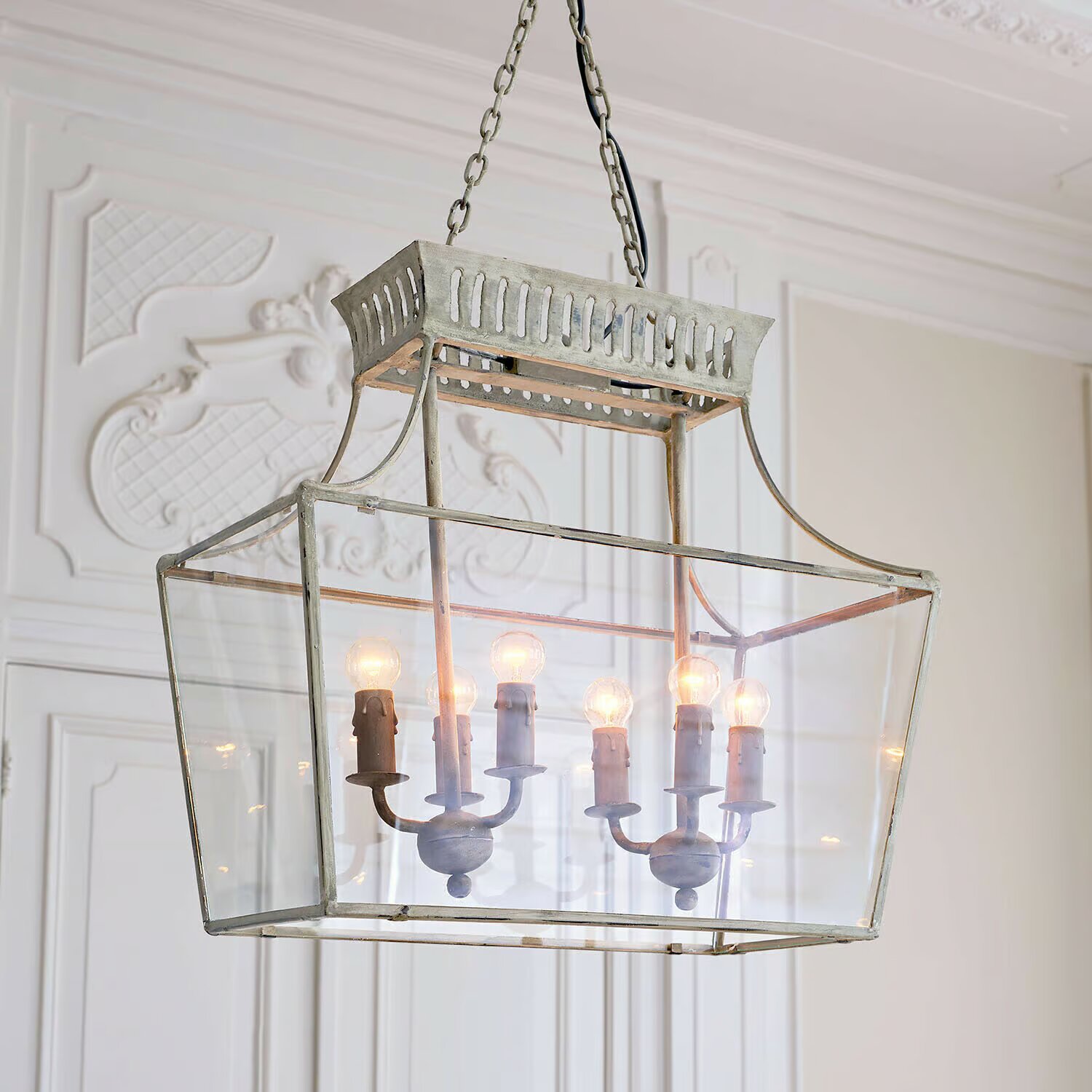 LOBERON Závěsná lampa Sillas