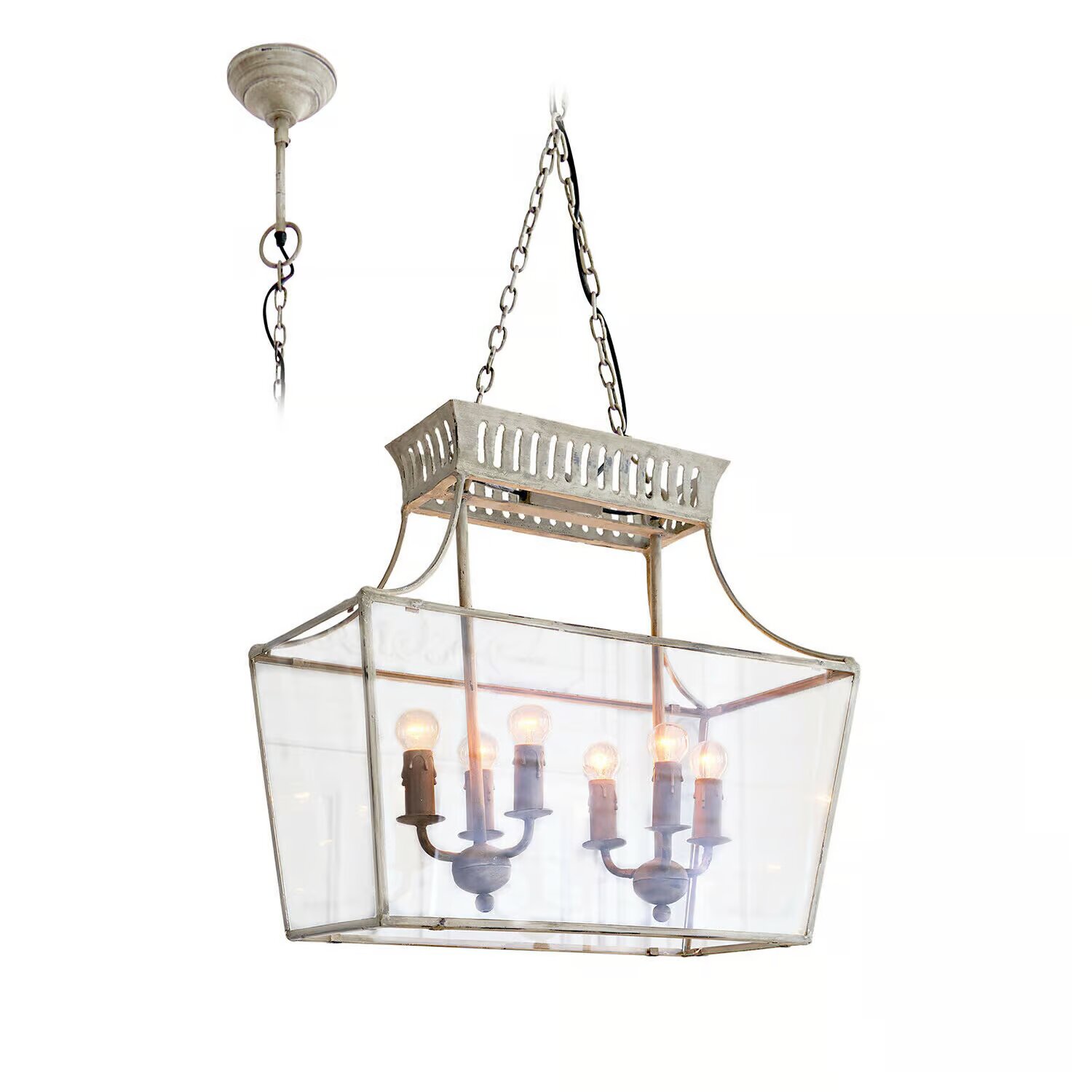 LOBERON Závěsná lampa Sillas
