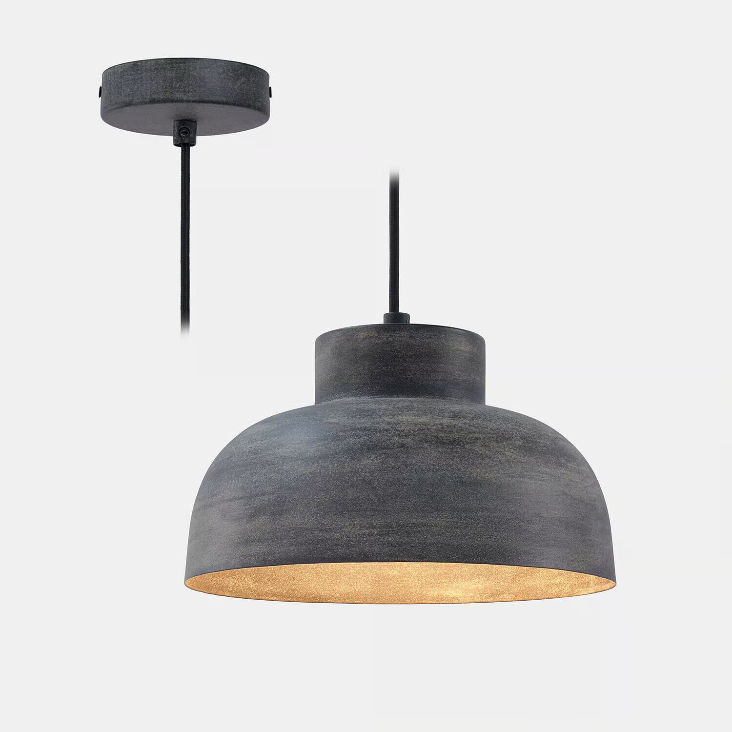 LOBERON Závěsná lampa Soleil de Minuit