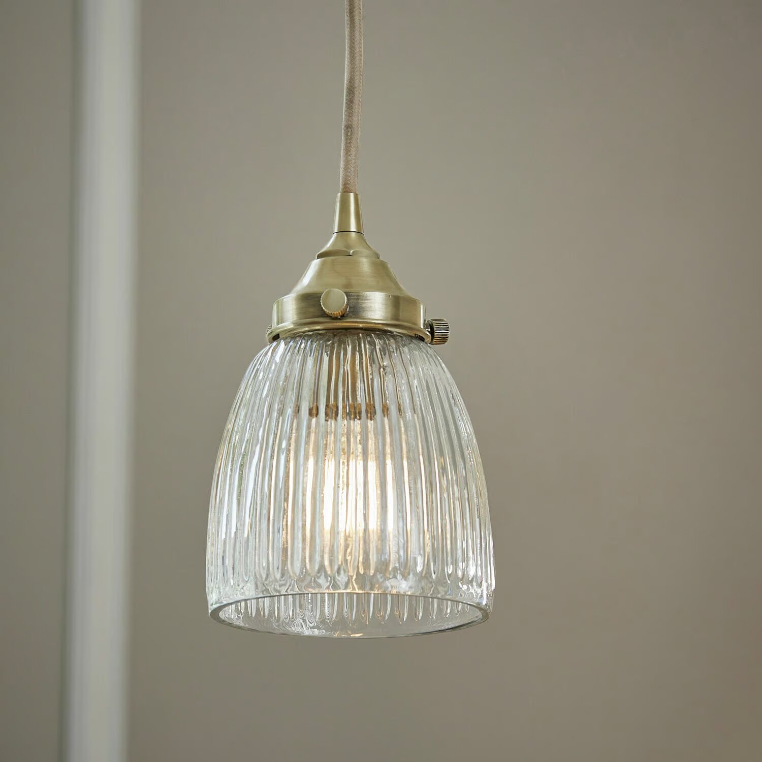 LOBERON Závěsná lampa Tanaelva