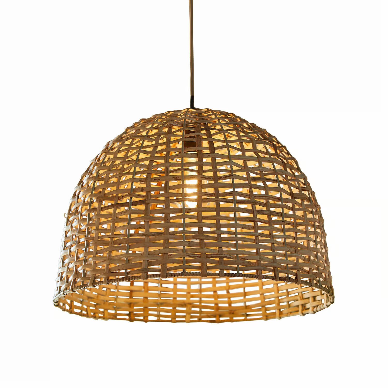 LOBERON Závěsná lampa Tiquinal