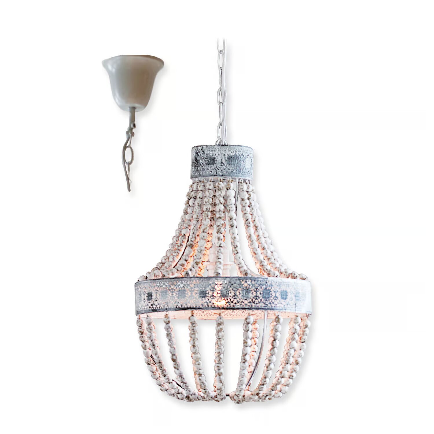 LOBERON Závěsná lampa Valcourt