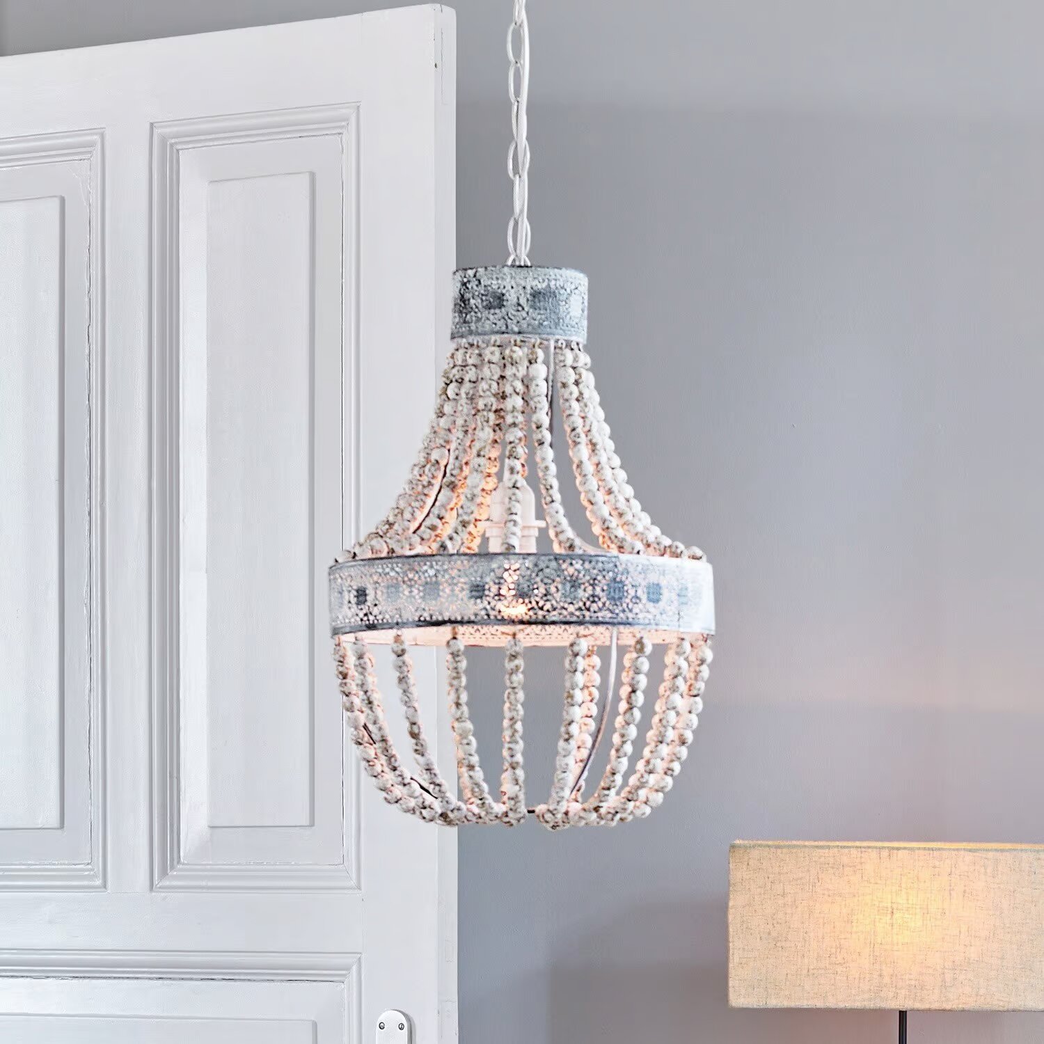 LOBERON Závěsná lampa Valcourt