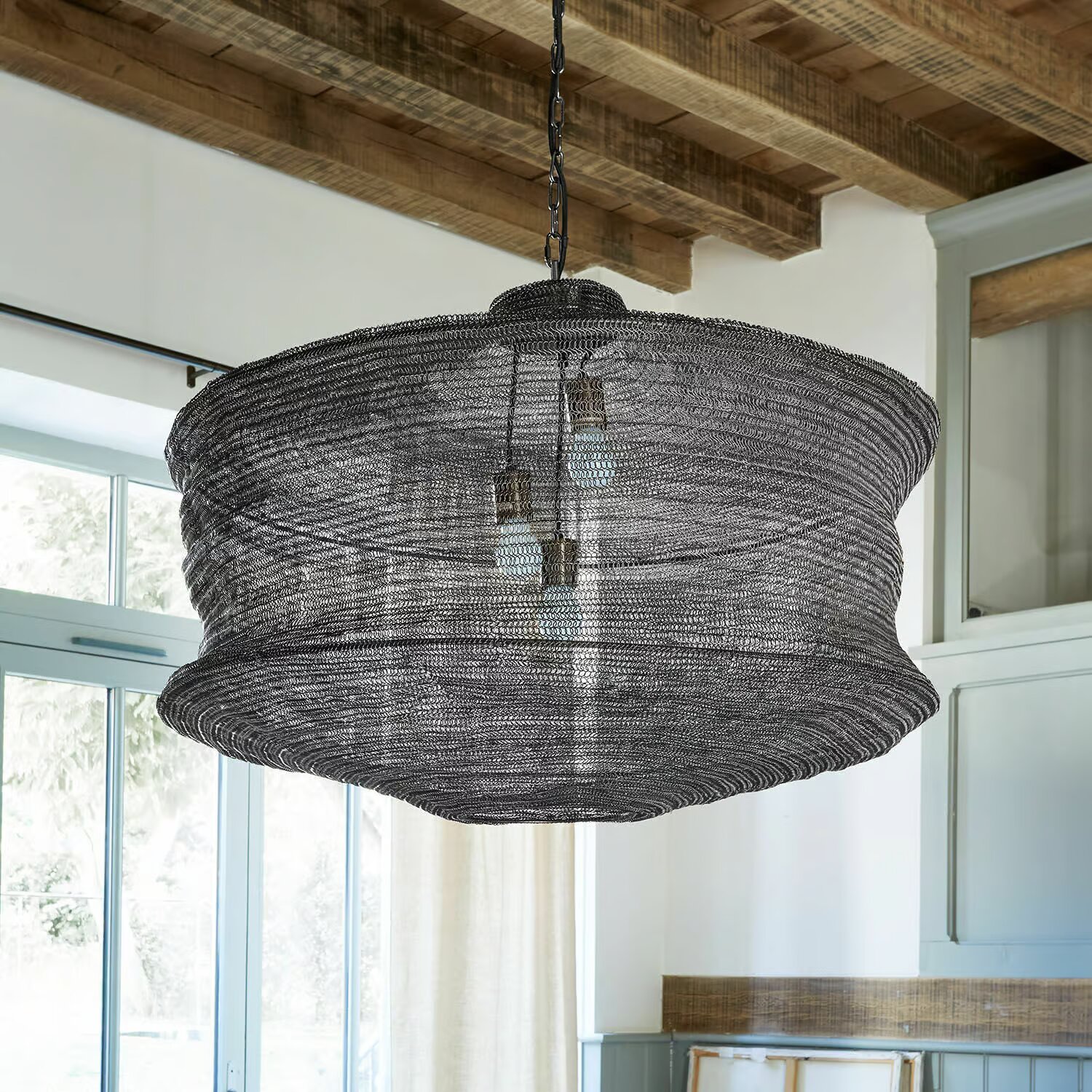 LOBERON Závěsná lampa Valerique