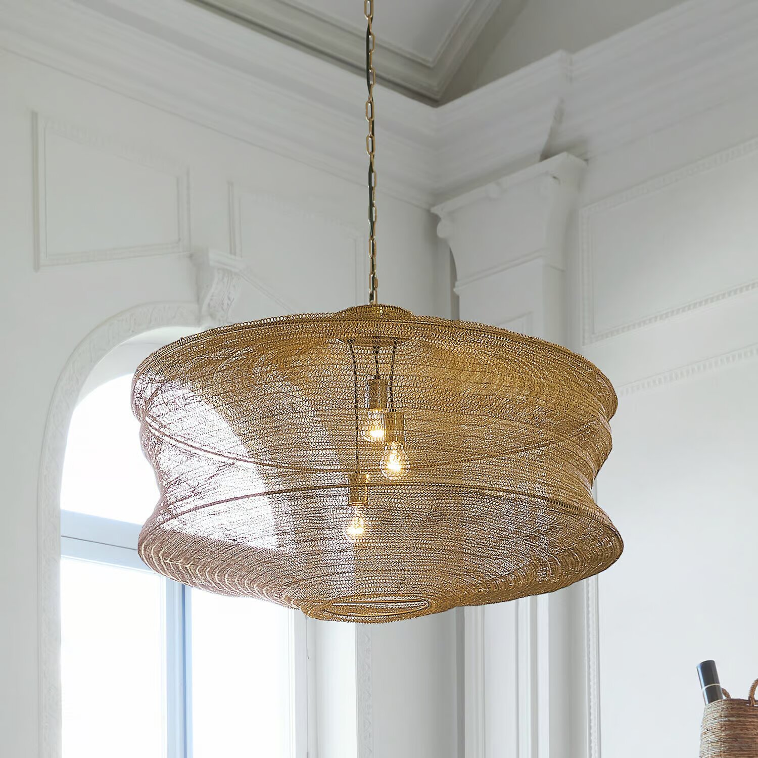 LOBERON Závěsná lampa Valerique