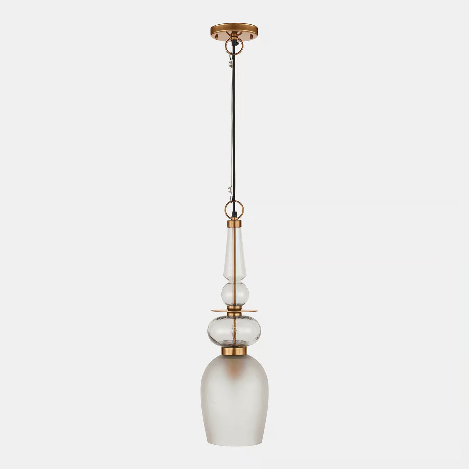 LOBERON Závěsná lampa Vélomiane