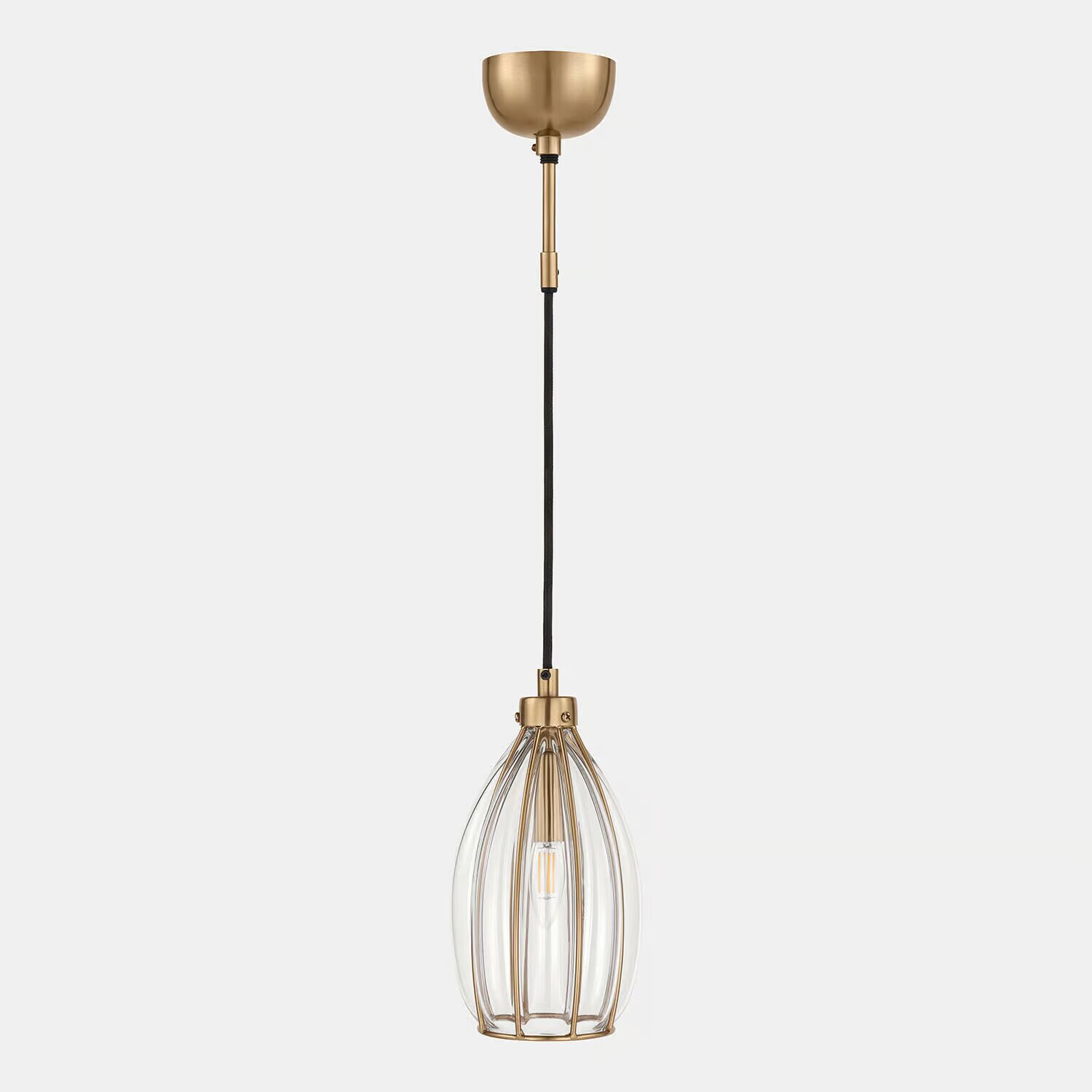LOBERON Závěsná lampa Velunas