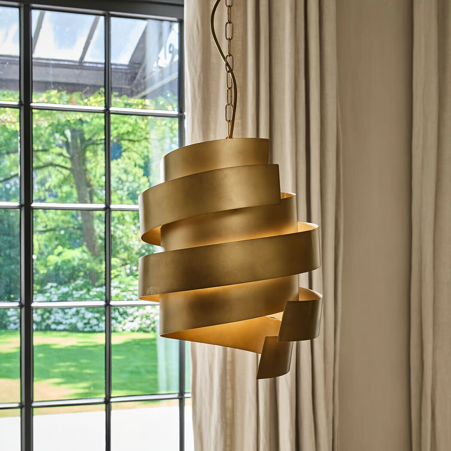 LOBERON Závěsná lampa Verconi