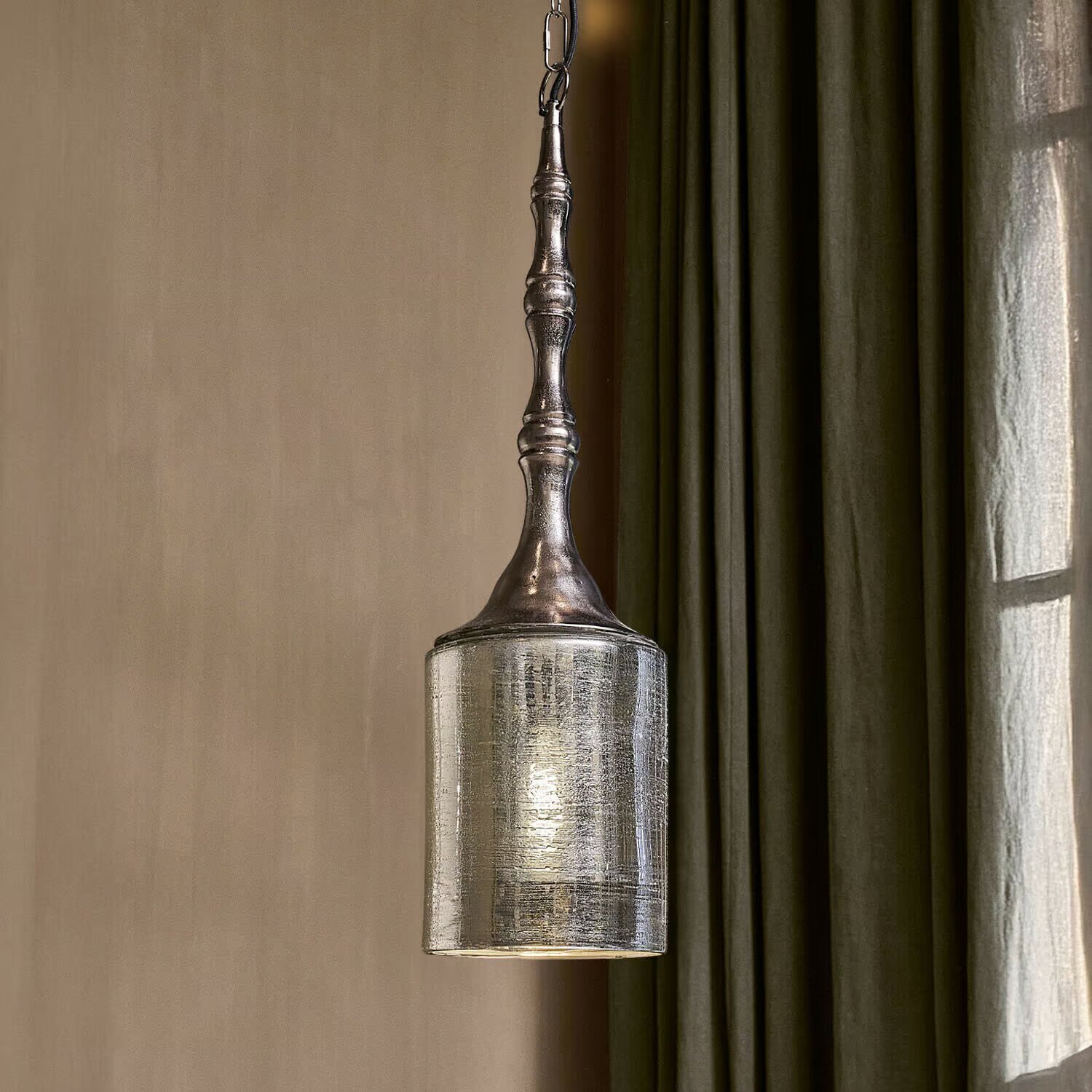 LOBERON Závěsná lampa Zahureh