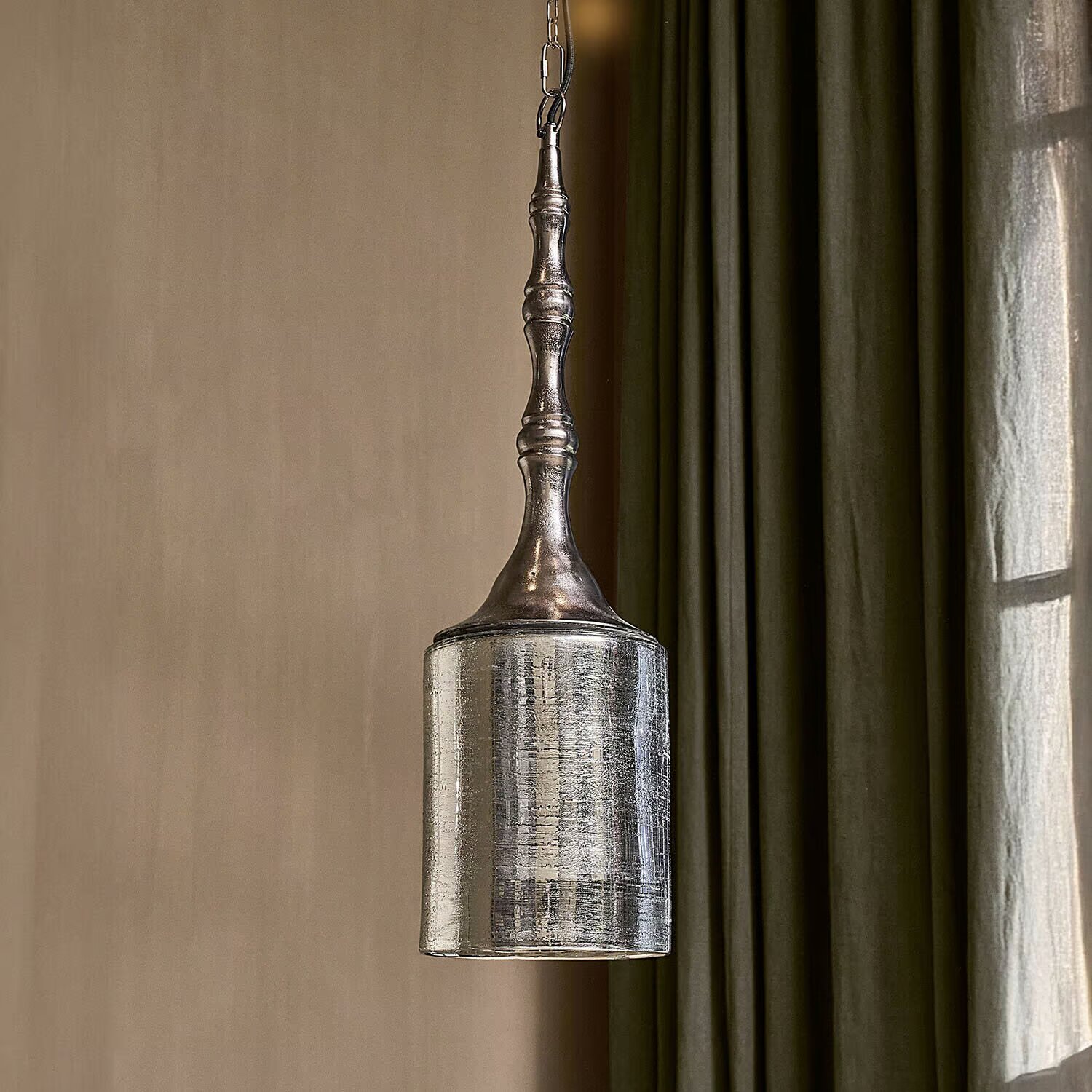 LOBERON Závěsná lampa Zahureh